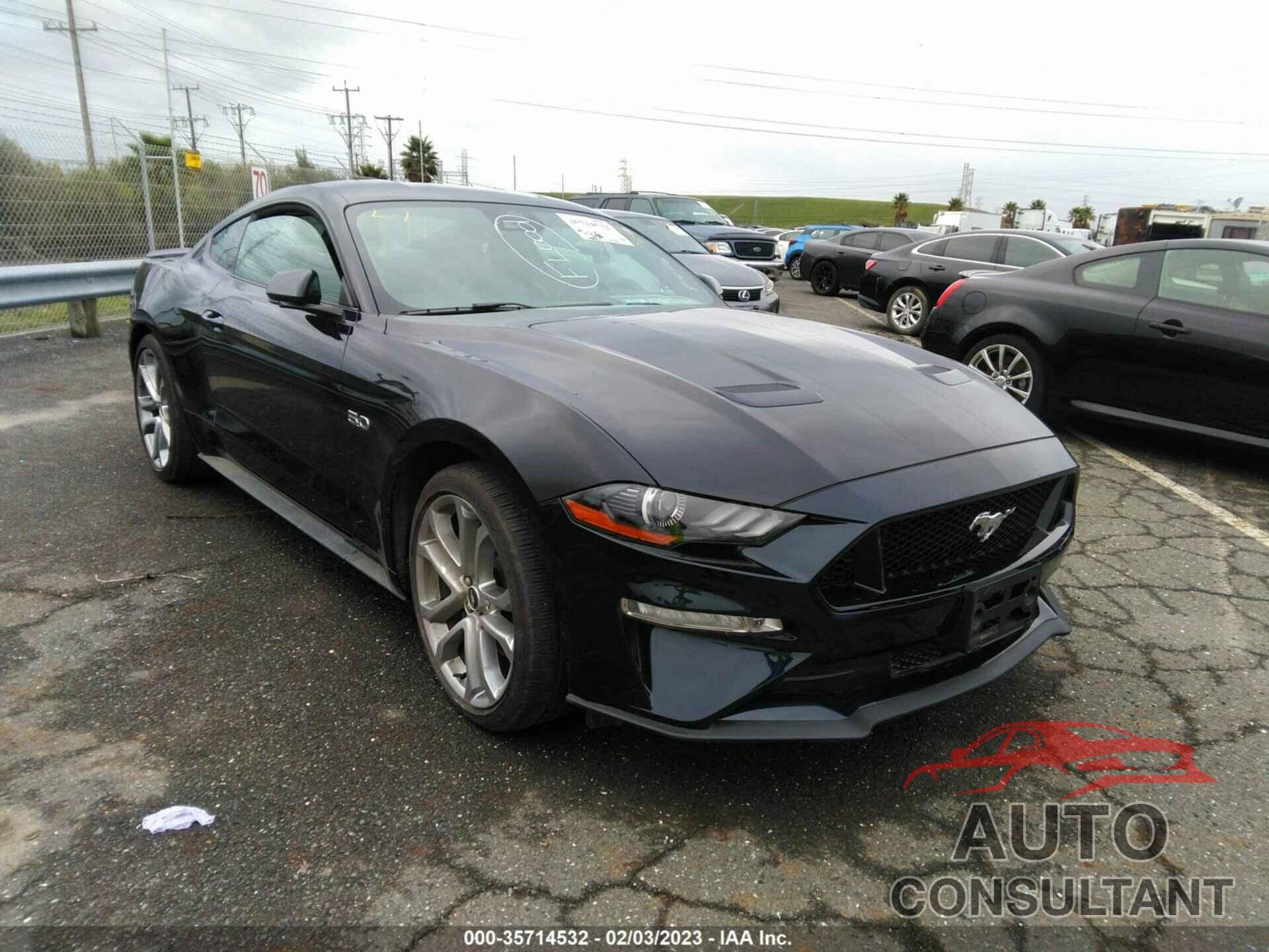 FORD MUSTANG 2021 - 1FA6P8CF4M5157551