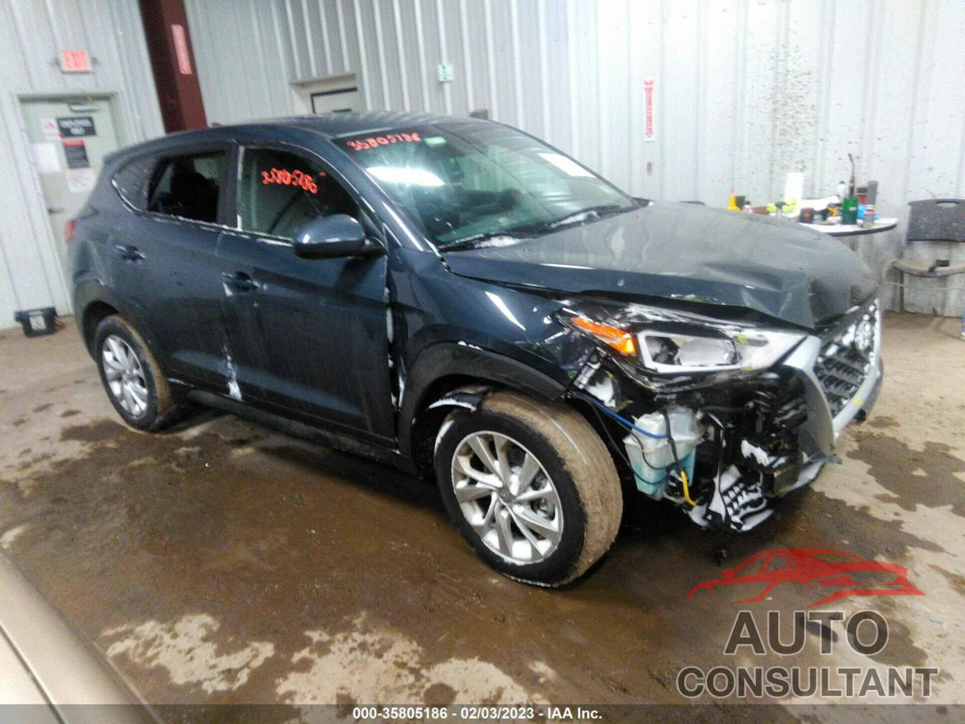 HYUNDAI TUCSON 2019 - KM8J2CA42KU041738