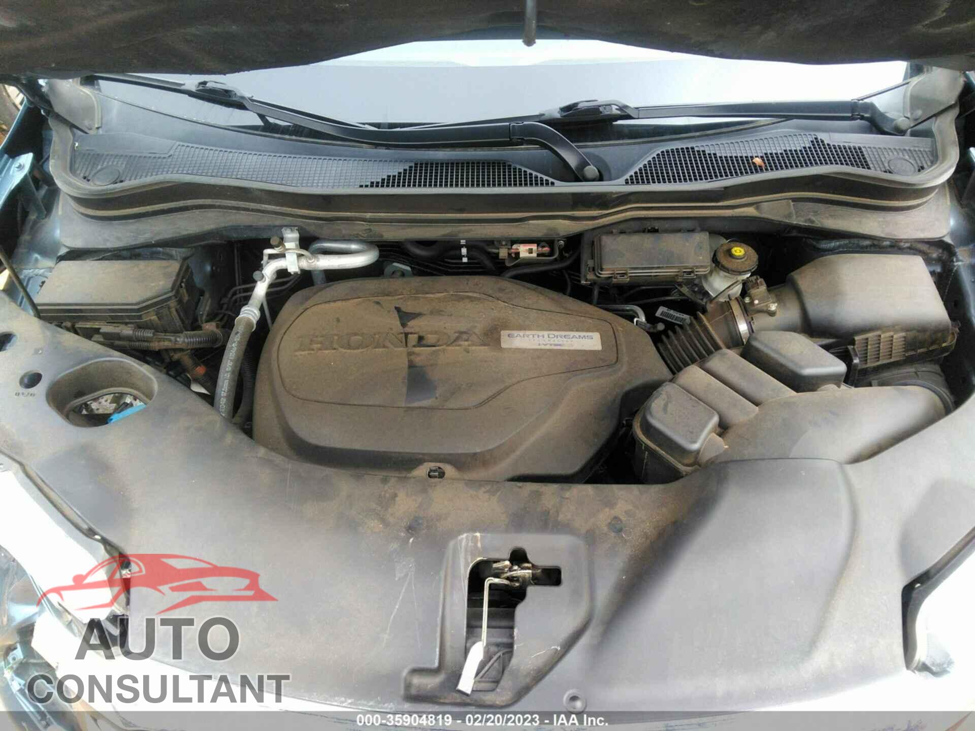 HONDA PILOT 2017 - 5FNYF5H62HB046272