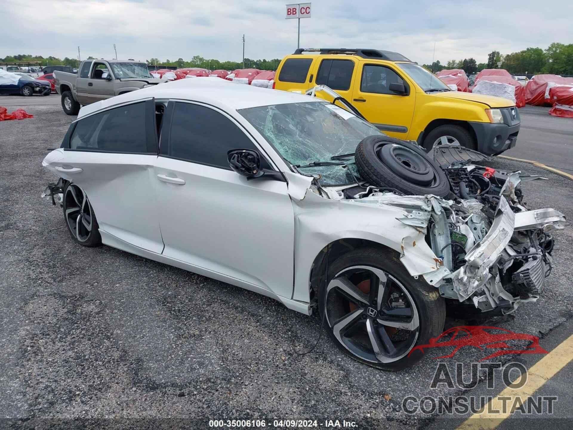 HONDA ACCORD 2020 - 1HGCV1F31LA009151