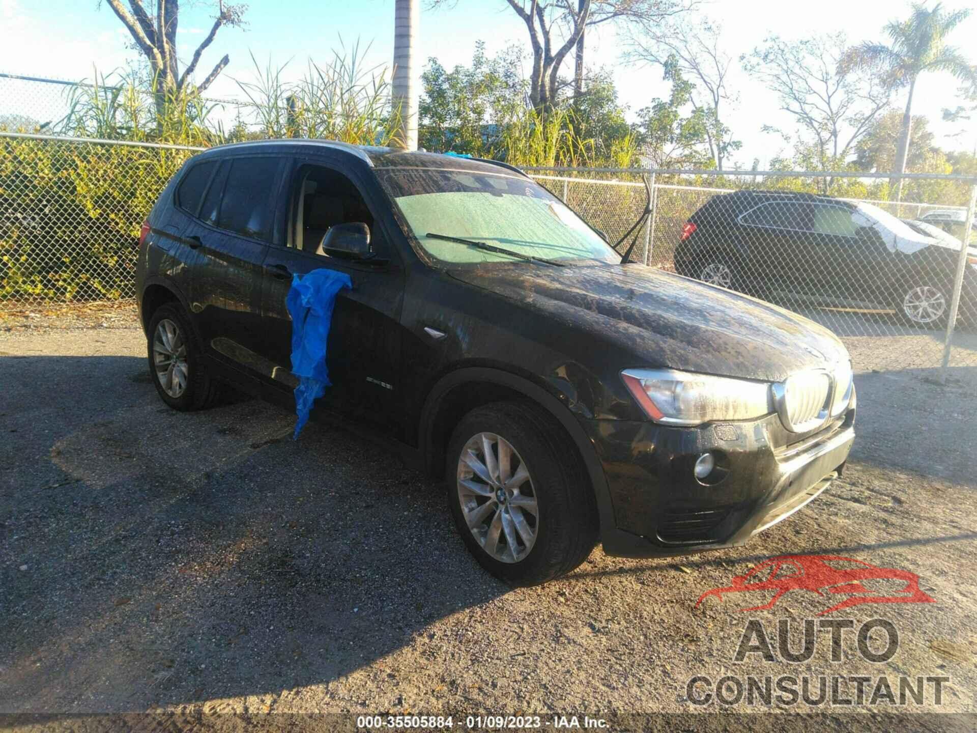 BMW X3 2017 - 5UXWZ7C55H0V85572