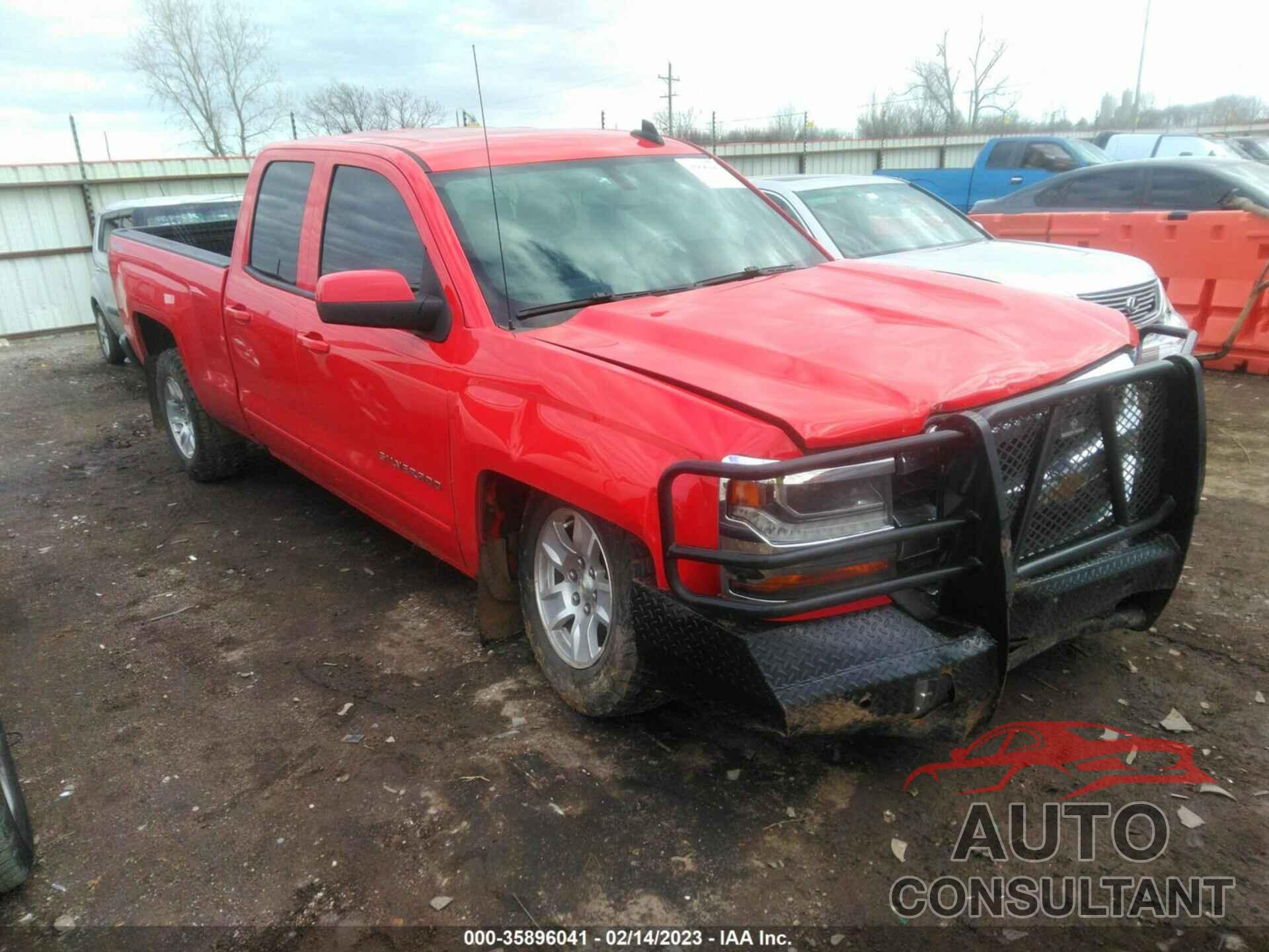 CHEVROLET SILVERADO 2017 - 1GCVKREC2HZ280681