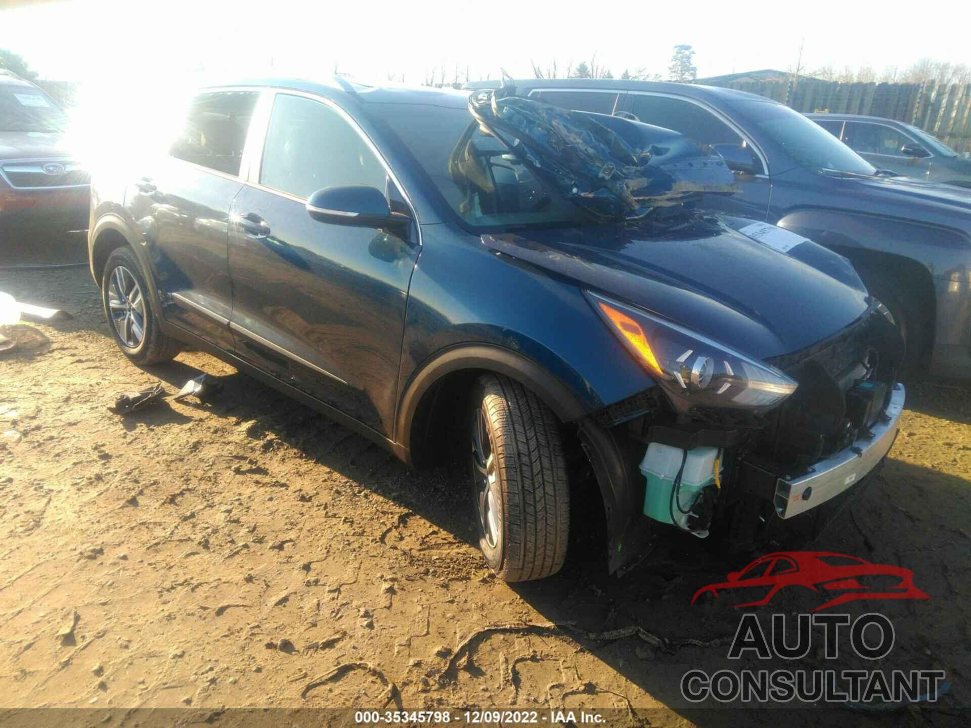 KIA NIRO 2022 - KNDCE3LC8N5545783