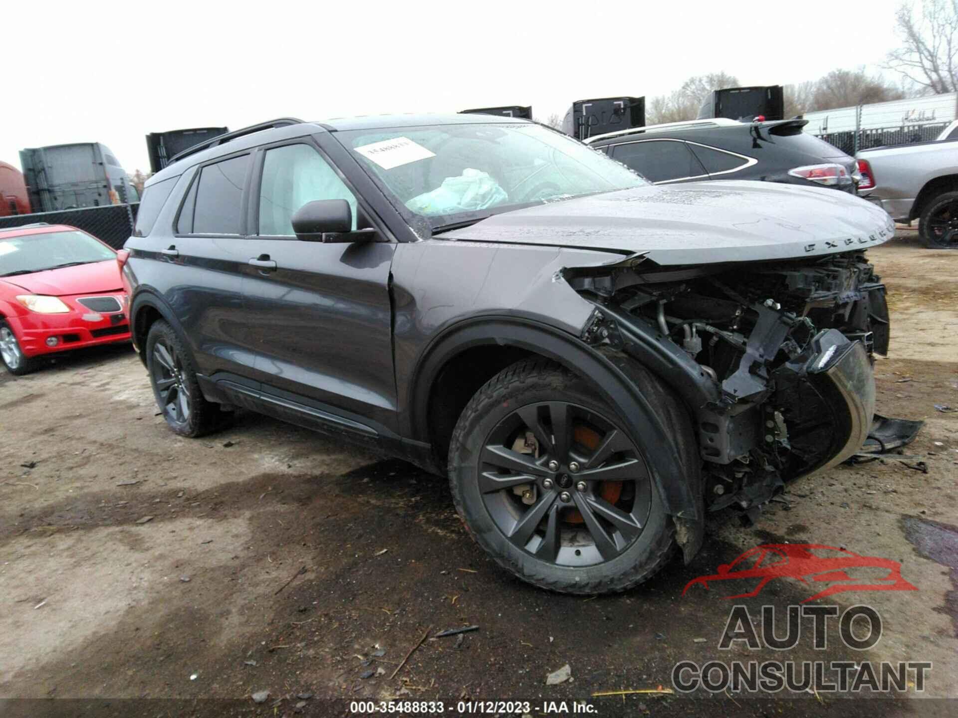 FORD EXPLORER 2021 - 1FMSK8DH3MGA04974