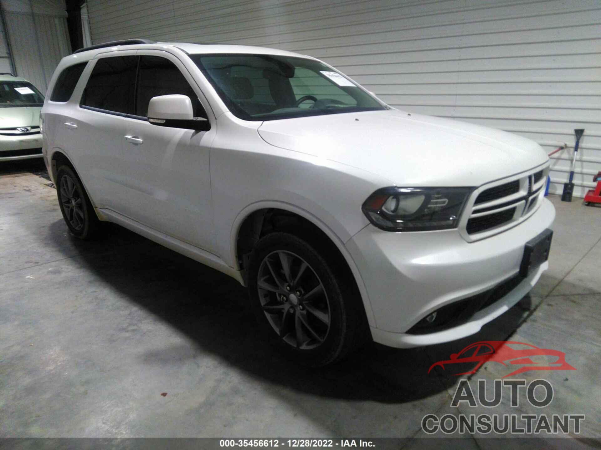 DODGE DURANGO 2018 - 1C4RDJDG2JC112128