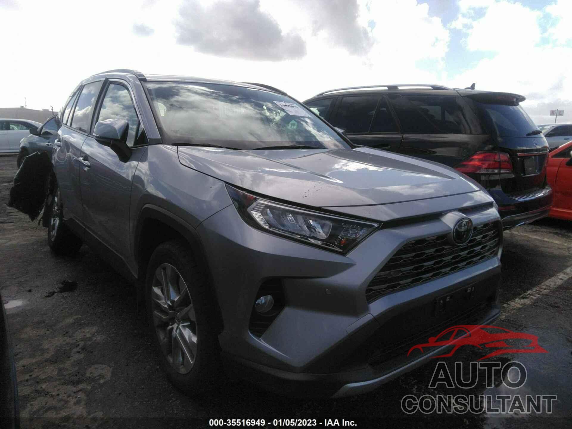 TOYOTA RAV4 2021 - JTMY1RFV2MD072291