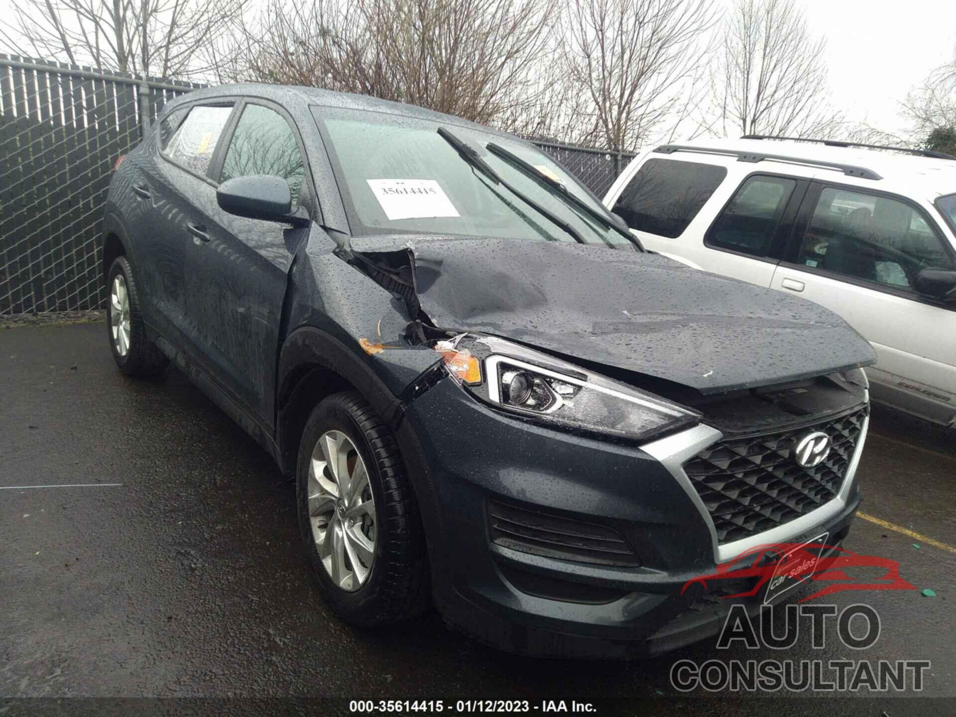 HYUNDAI TUCSON 2019 - KM8J23A42KU990836