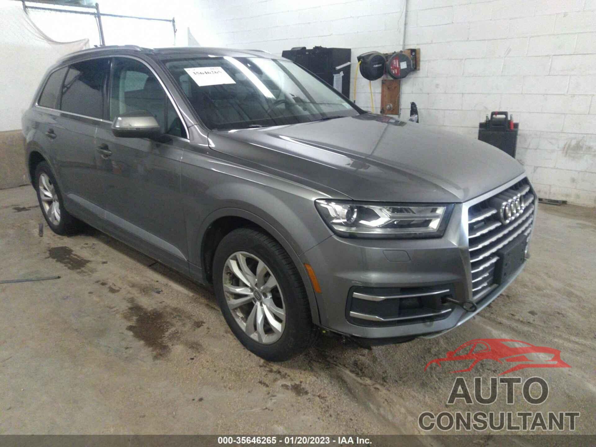 AUDI Q7 2017 - WA1LAAF77HD008728