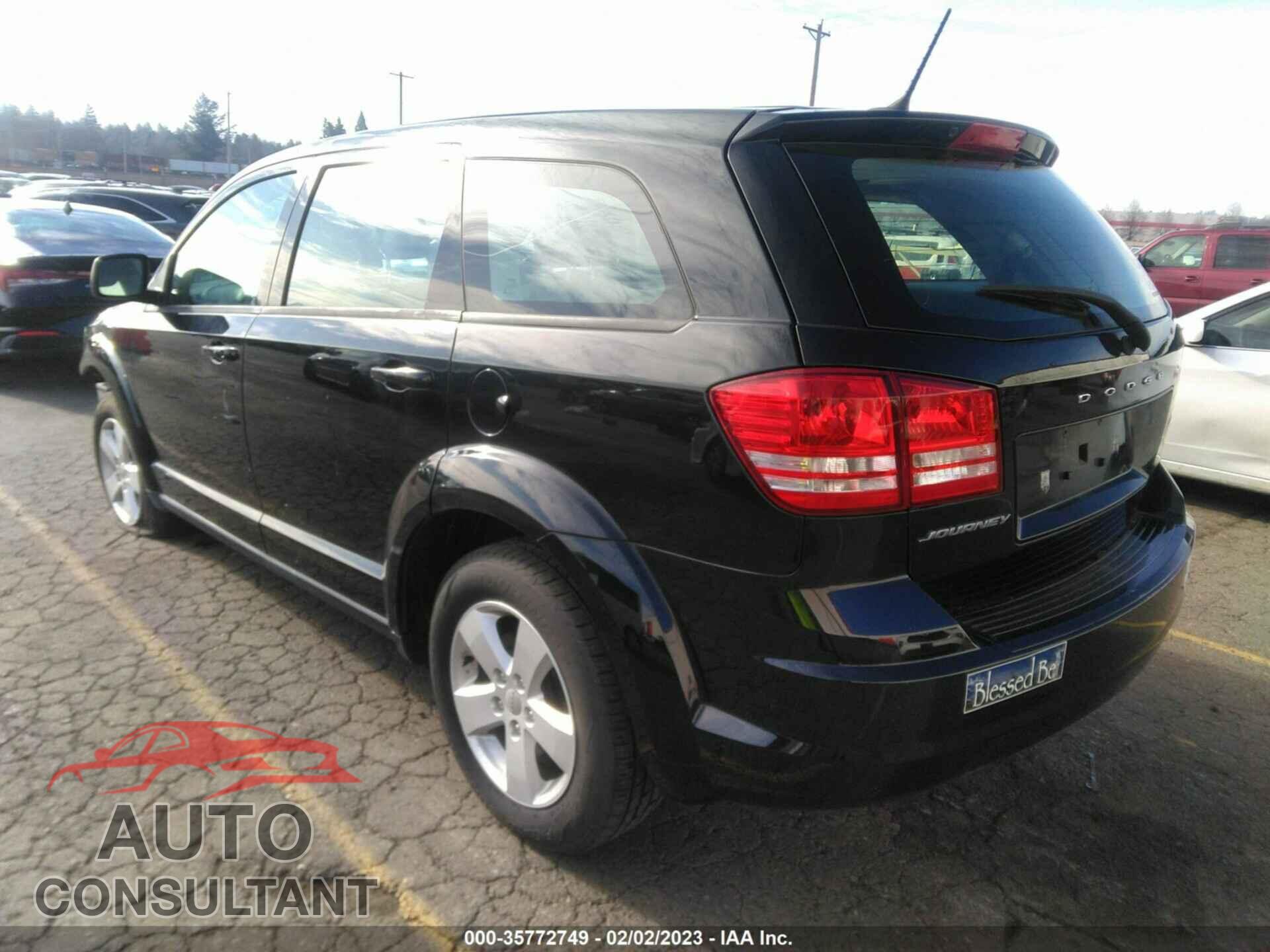 DODGE JOURNEY 2017 - 3C4PDCAB3HT569749