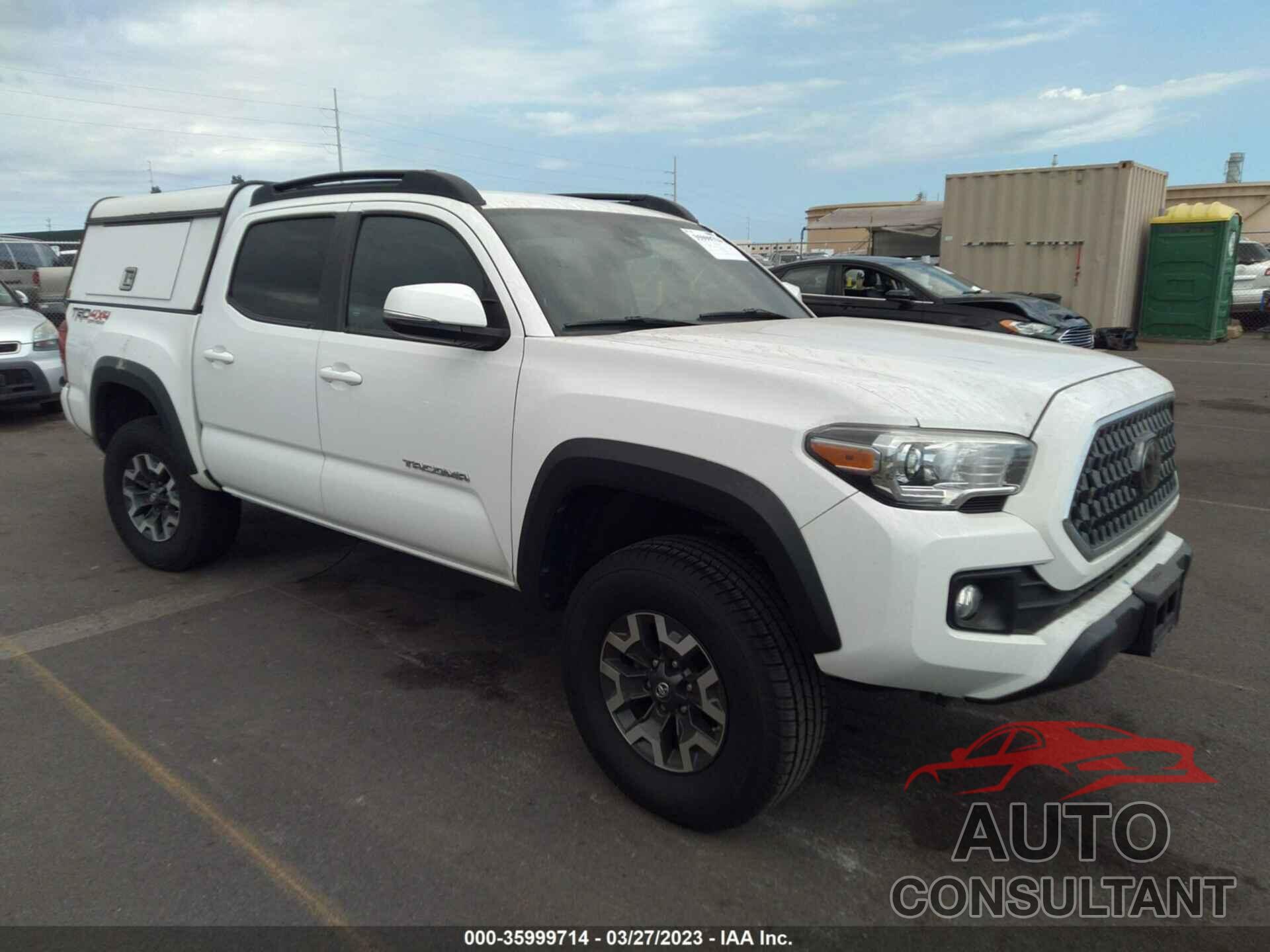 TOYOTA TACOMA 2019 - 3TMCZ5AN2KM226194