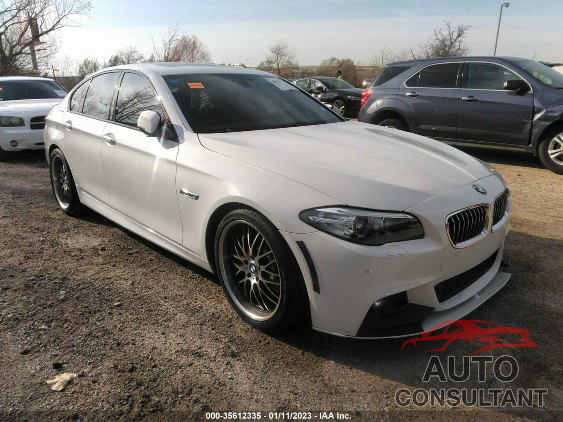 BMW 5 SERIES 2016 - WBA5B1C55GG129508