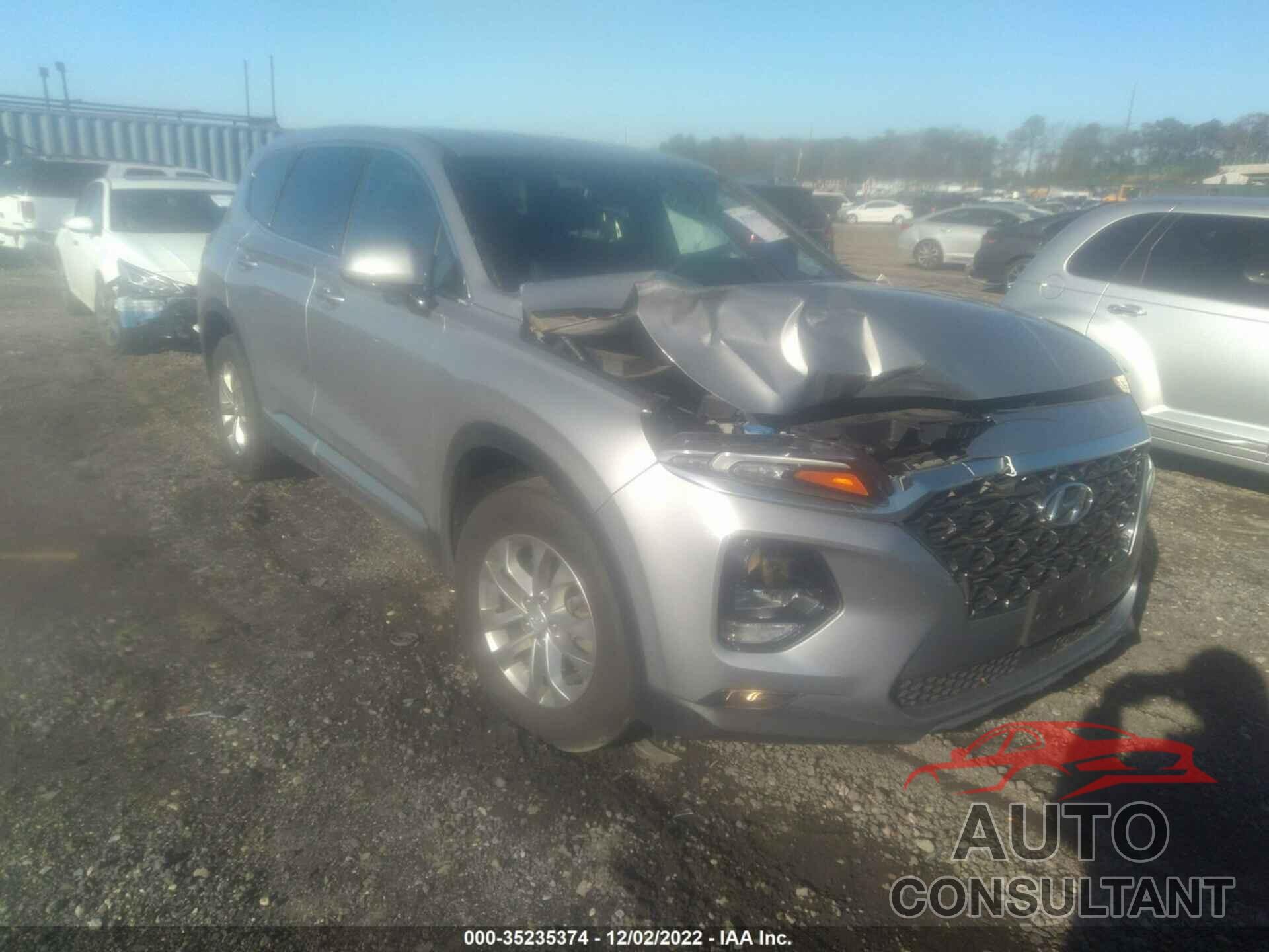 HYUNDAI SANTA FE 2020 - 5NMS3CAD7LH212661