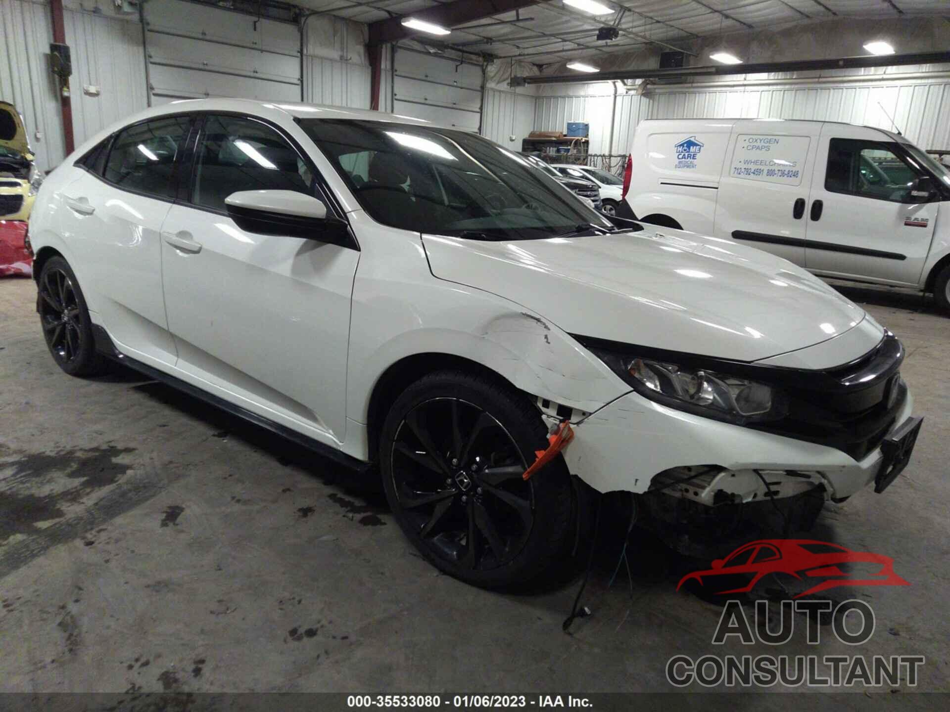 HONDA CIVIC HATCHBACK 2017 - SHHFK7G48HU213621