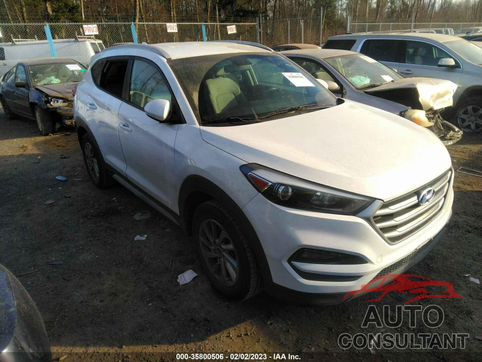 HYUNDAI TUCSON 2018 - KM8J33A40JU719060