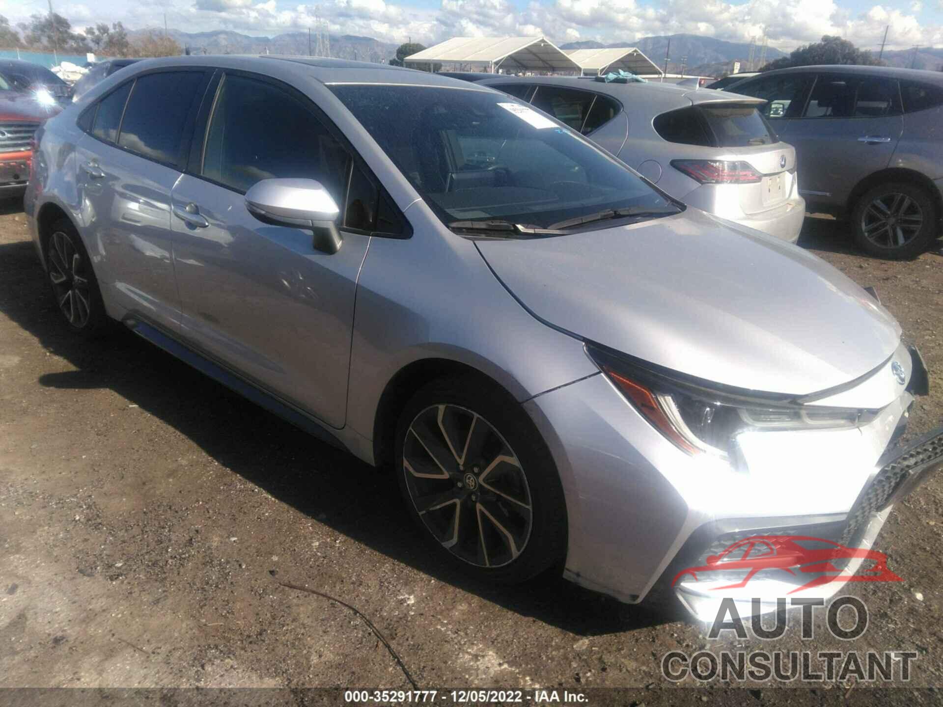 TOYOTA COROLLA 2021 - JTDT4MCE8MJ070085