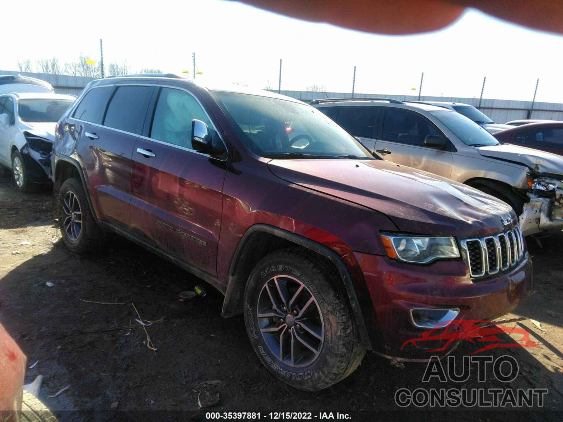 JEEP GRAND CHEROKEE 2018 - 1C4RJEBG9JC311552