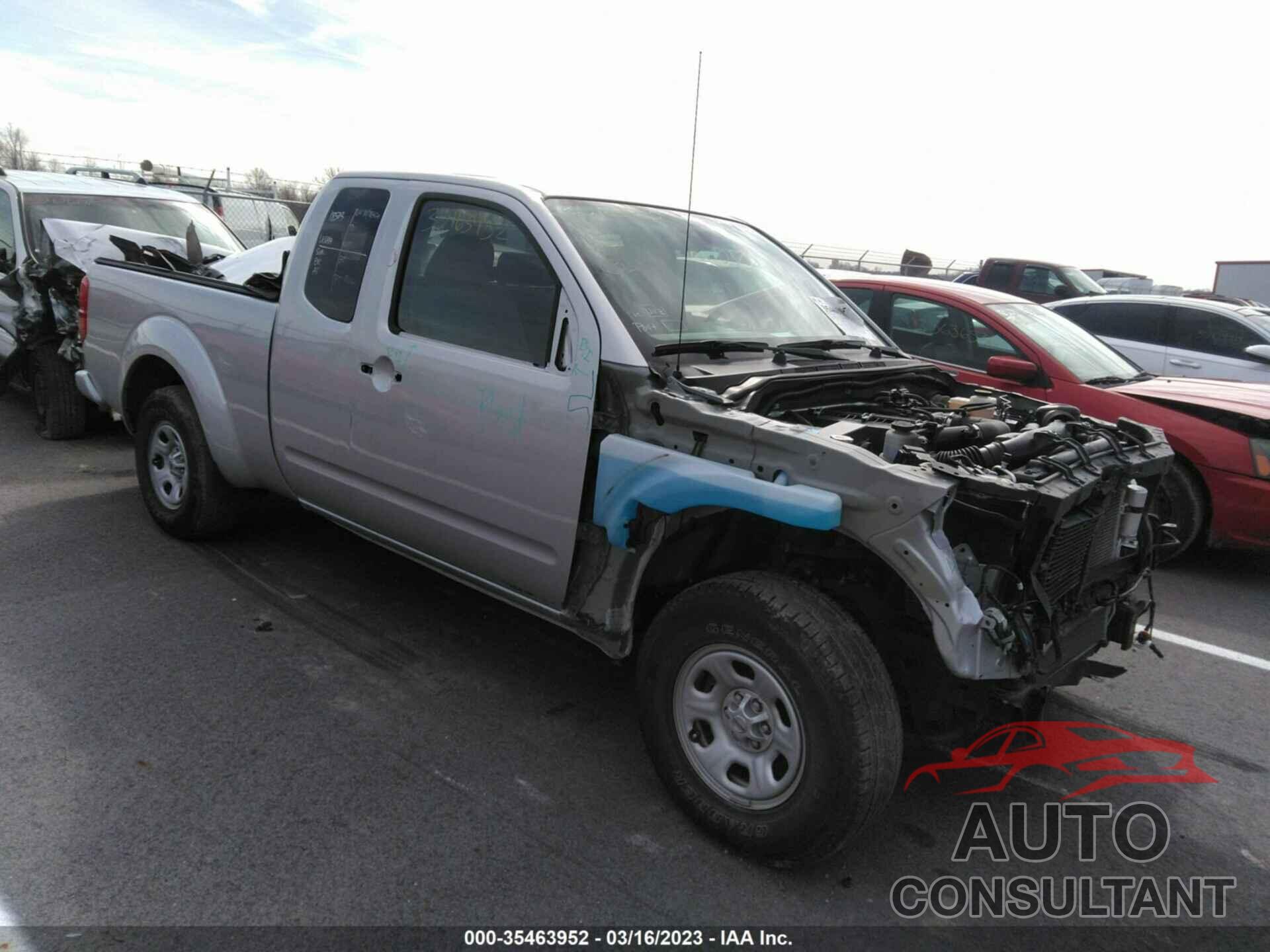 NISSAN FRONTIER 2019 - 1N6BD0CT8KN765219