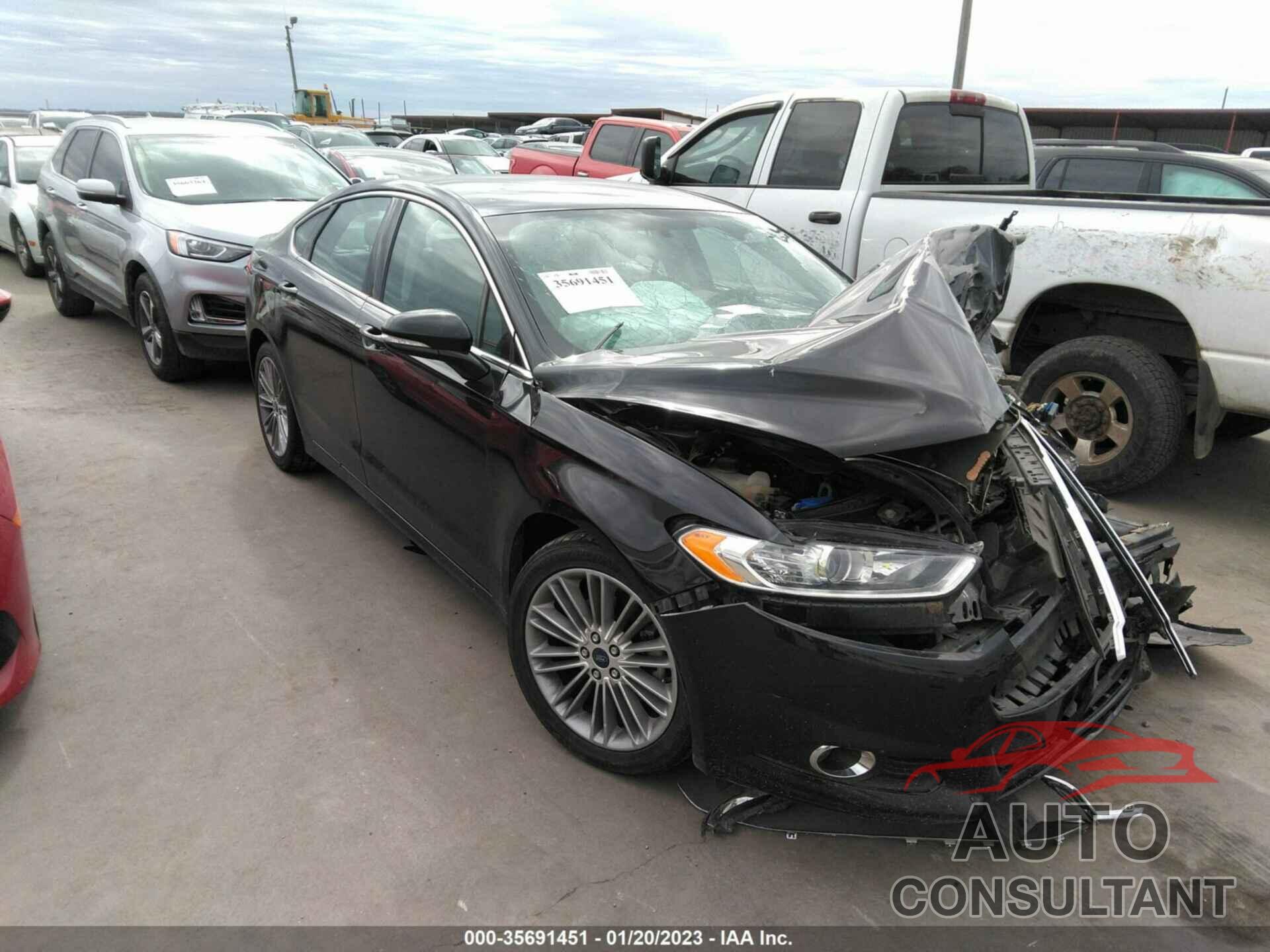 FORD FUSION 2015 - 1FA6P0HD1F5111400