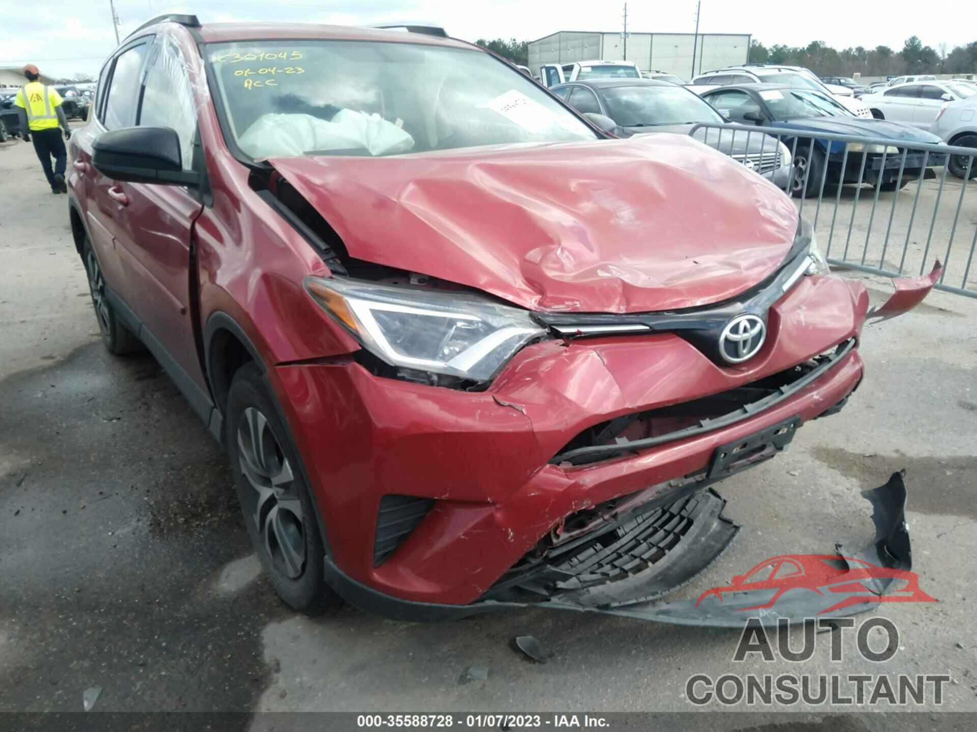 TOYOTA RAV4 2016 - JTMZFREV1GJ095221