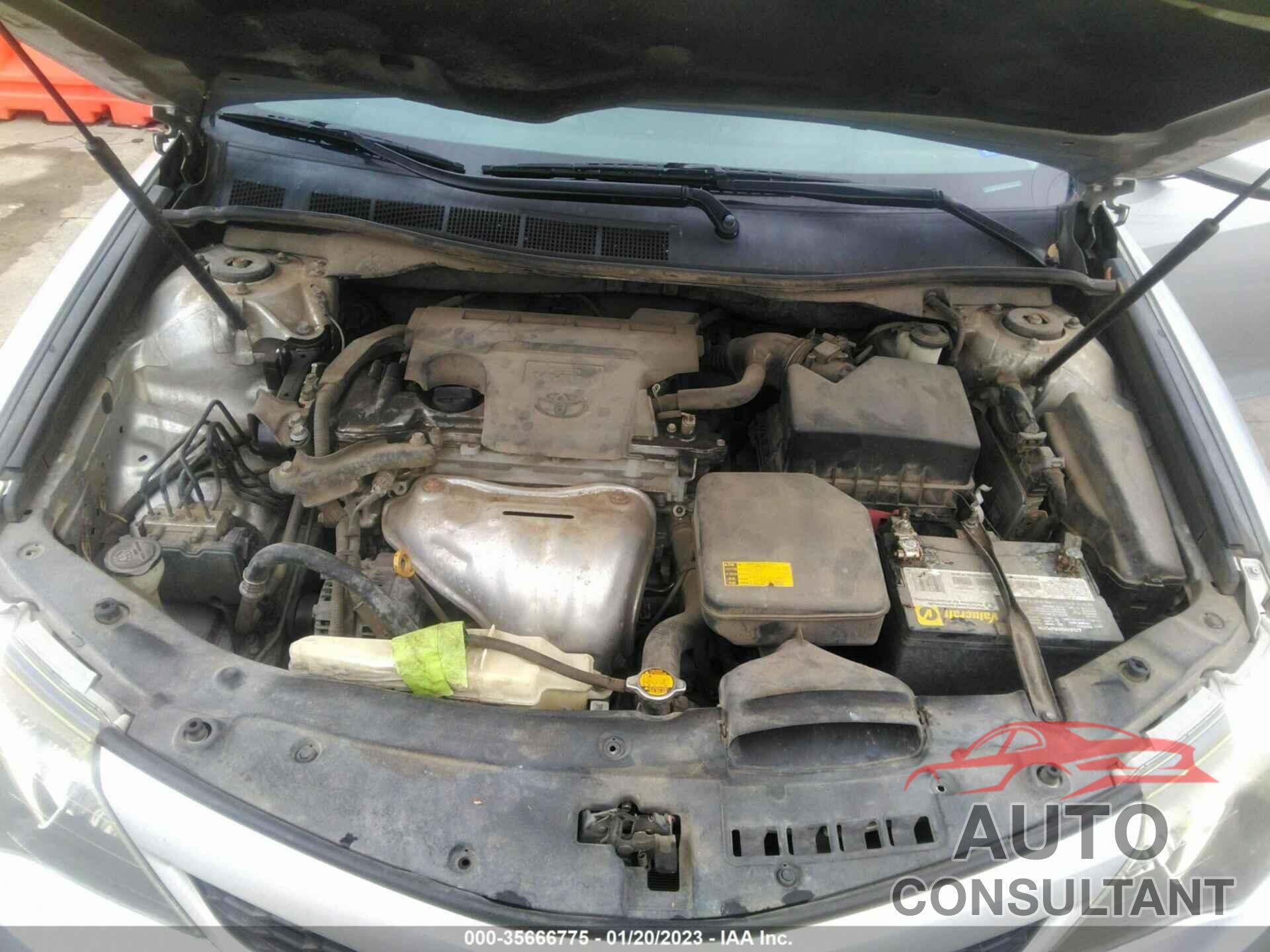 TOYOTA CAMRY 2013 - 4T1BF1FK5DU246395
