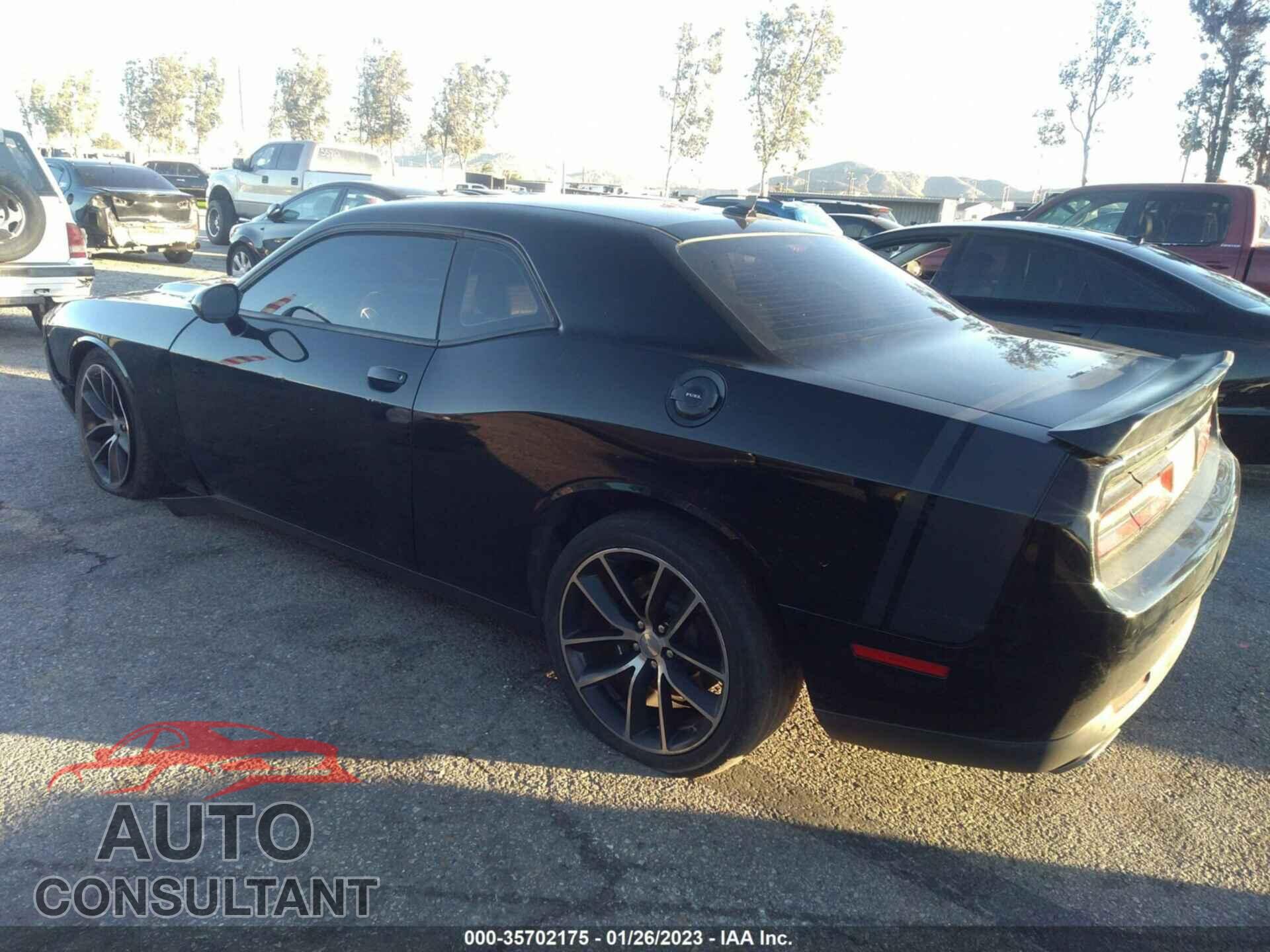DODGE CHALLENGER 2016 - 2C3CDZFJ2GH271559
