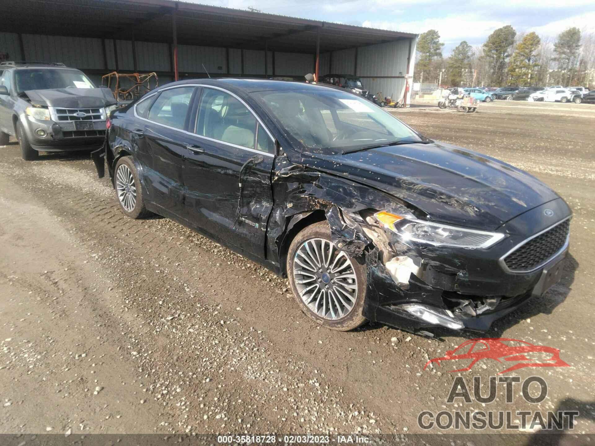 FORD FUSION 2017 - 3FA6P0RU2HR161866