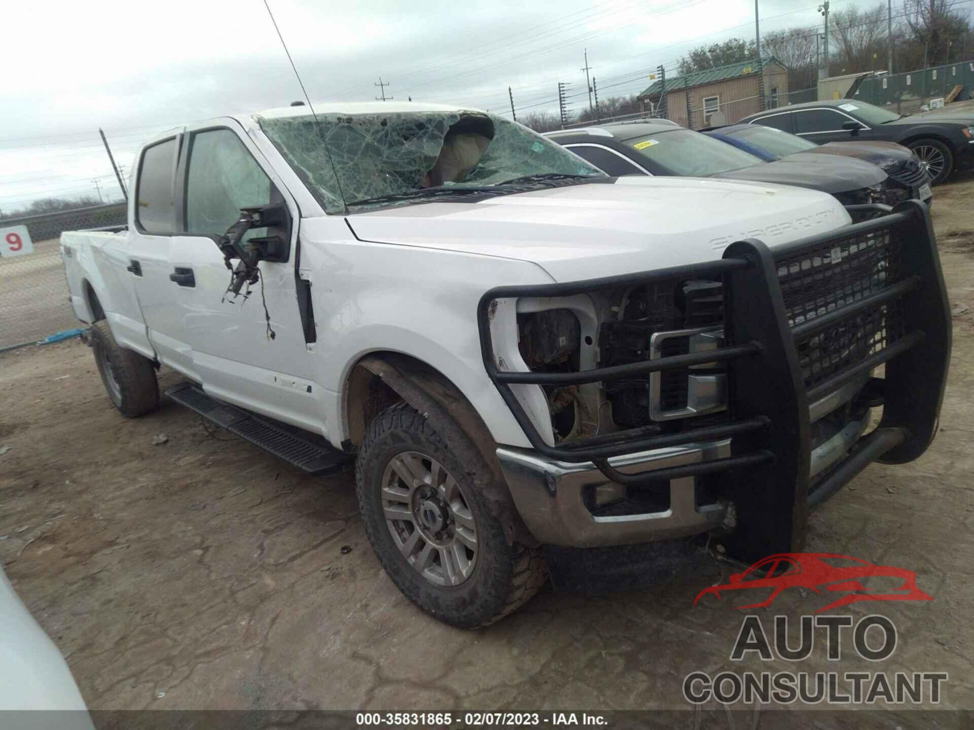 FORD SUPER DUTY F-250 SRW 2019 - 1FT7W2BT8KEE66345