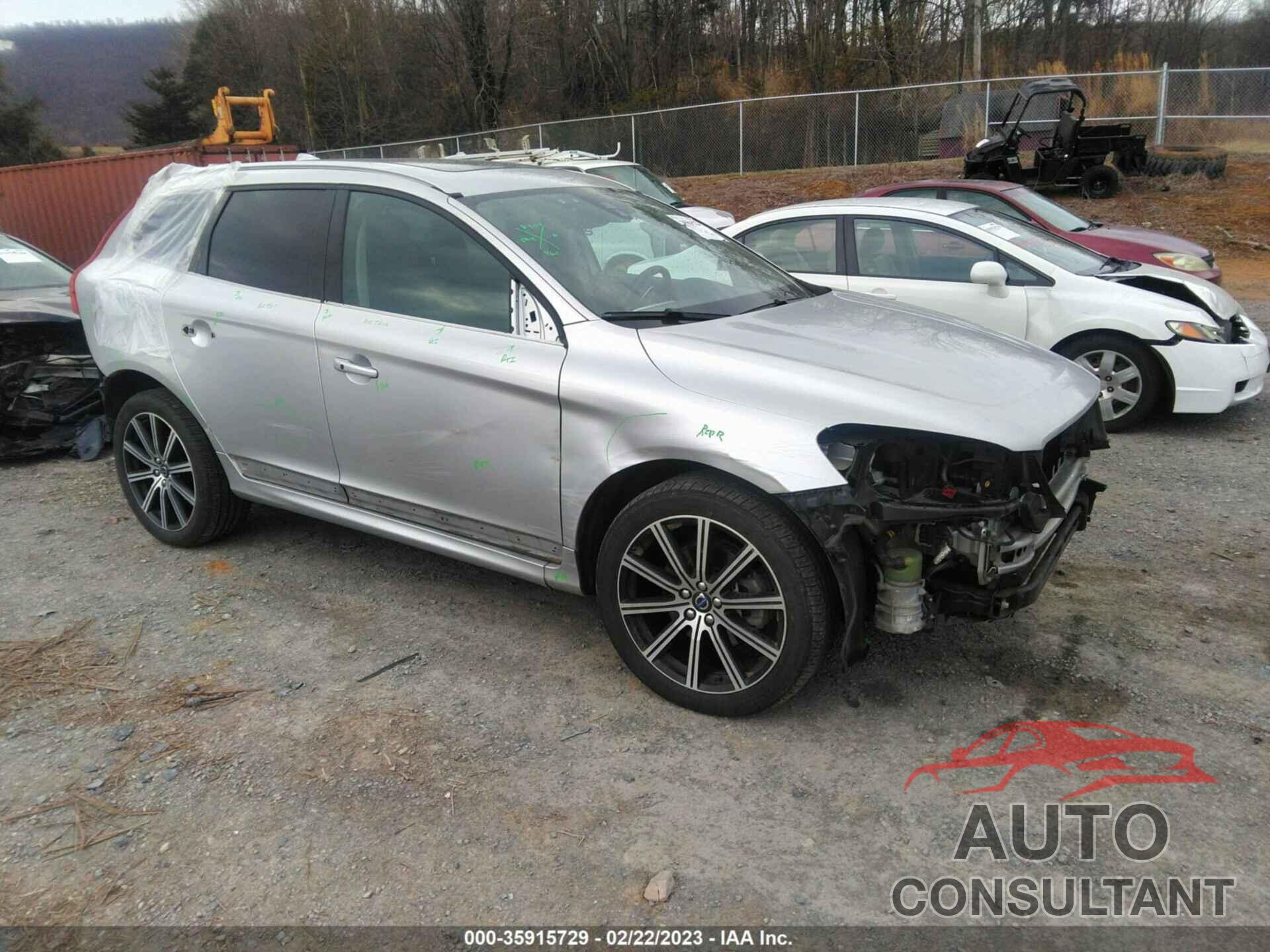 VOLVO XC60 2015 - YV4902RK0F2752721