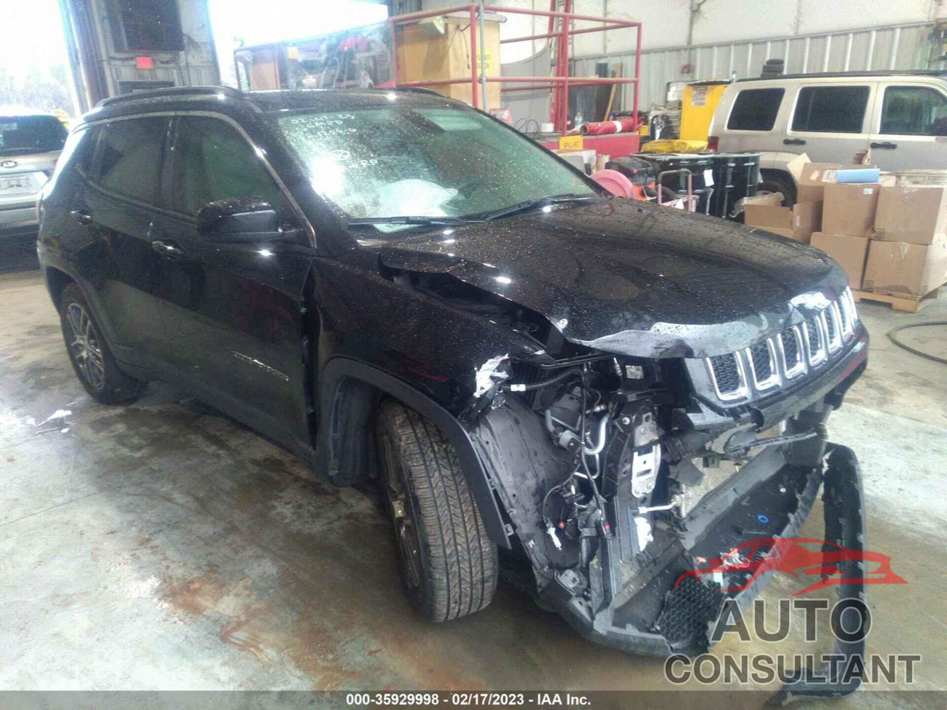 JEEP COMPASS 2020 - 3C4NJCBB2LT166532