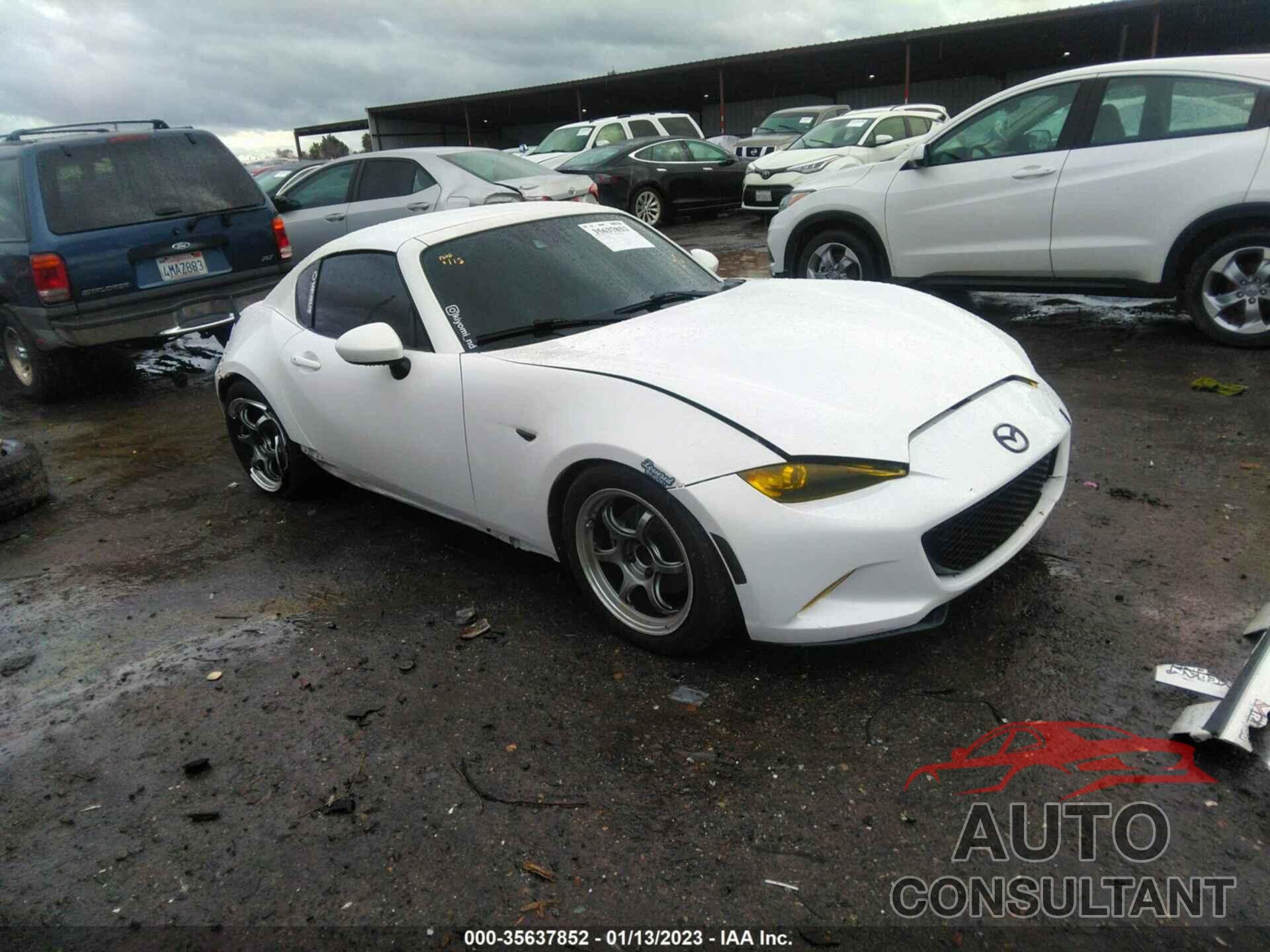 MAZDA MX-5 MIATA RF 2017 - JM1NDAM78H0105257