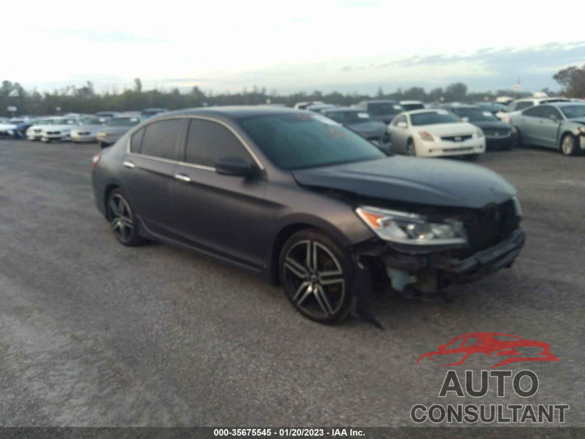 HONDA ACCORD SEDAN 2016 - 1HGCR2F53GA241879