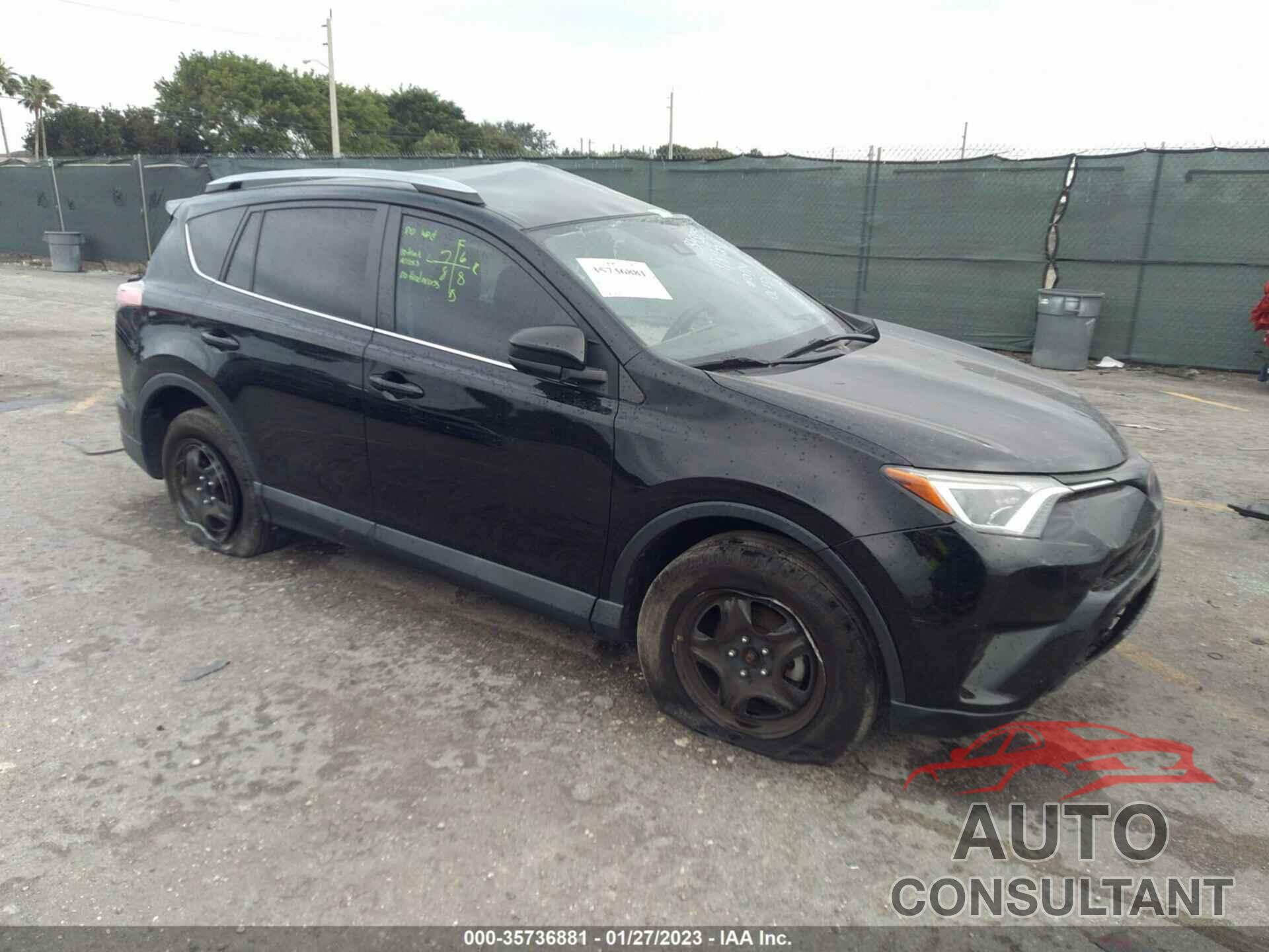 TOYOTA RAV4 2018 - 2T3ZFREV2JW440104