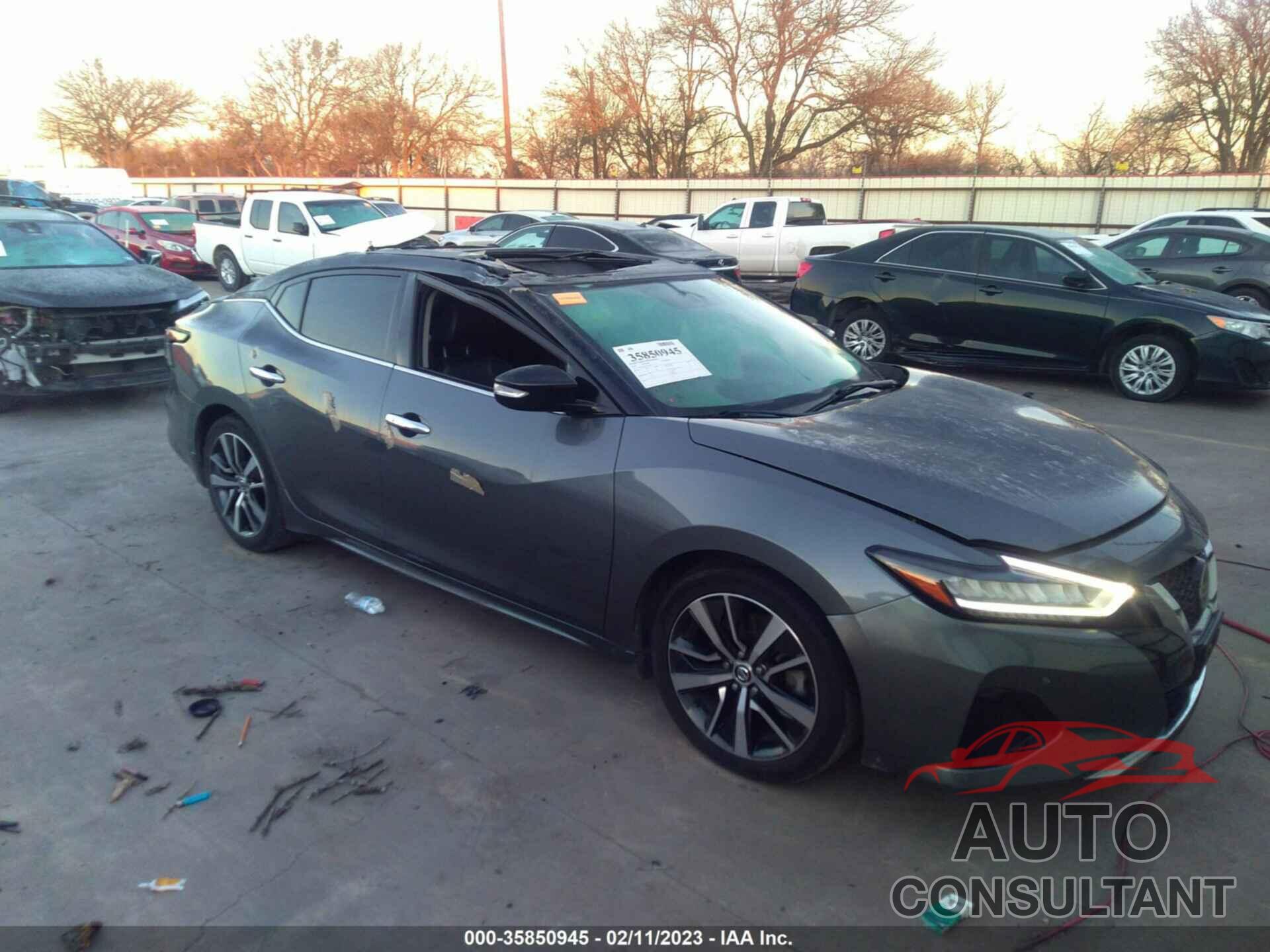 NISSAN MAXIMA 2019 - 1N4AA6AV1KC380312