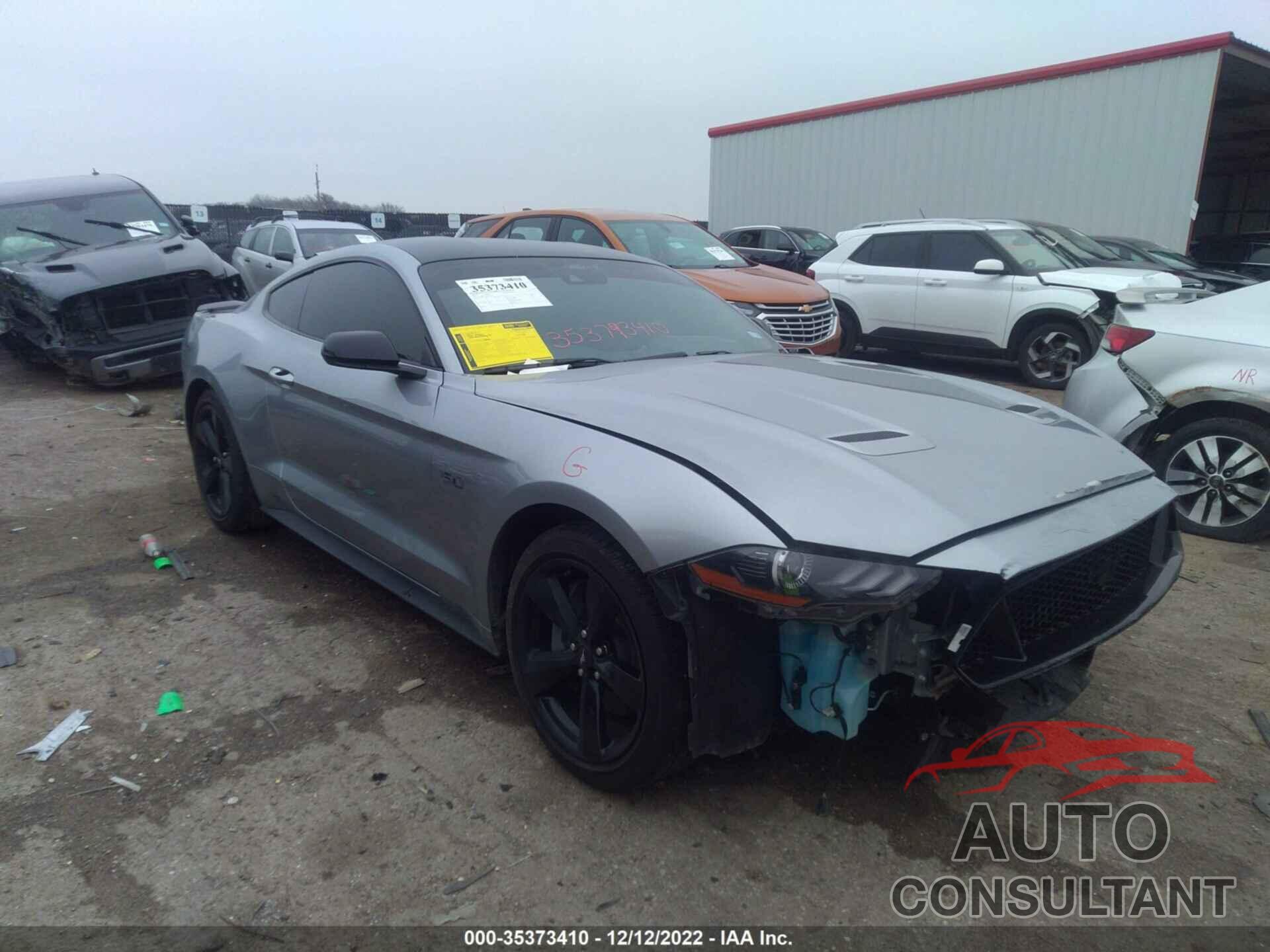 FORD MUSTANG 2021 - 1FA6P8CF7M5138170