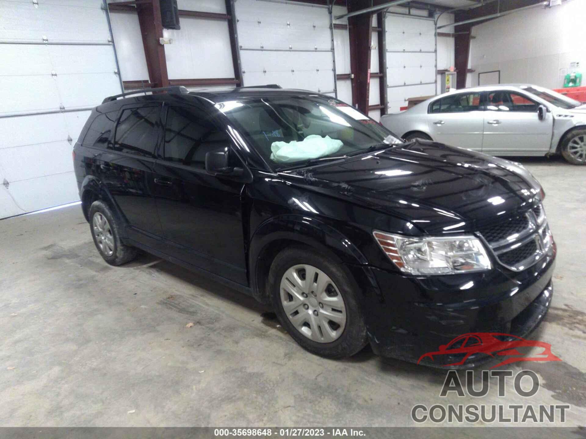 DODGE JOURNEY 2020 - 3C4PDCAB4LT275611