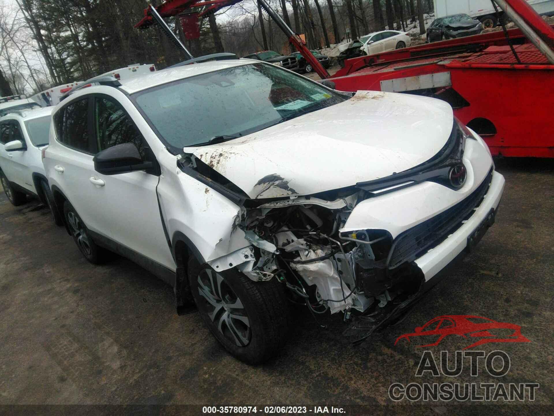 TOYOTA RAV4 2018 - JTMBFREV1JJ729653