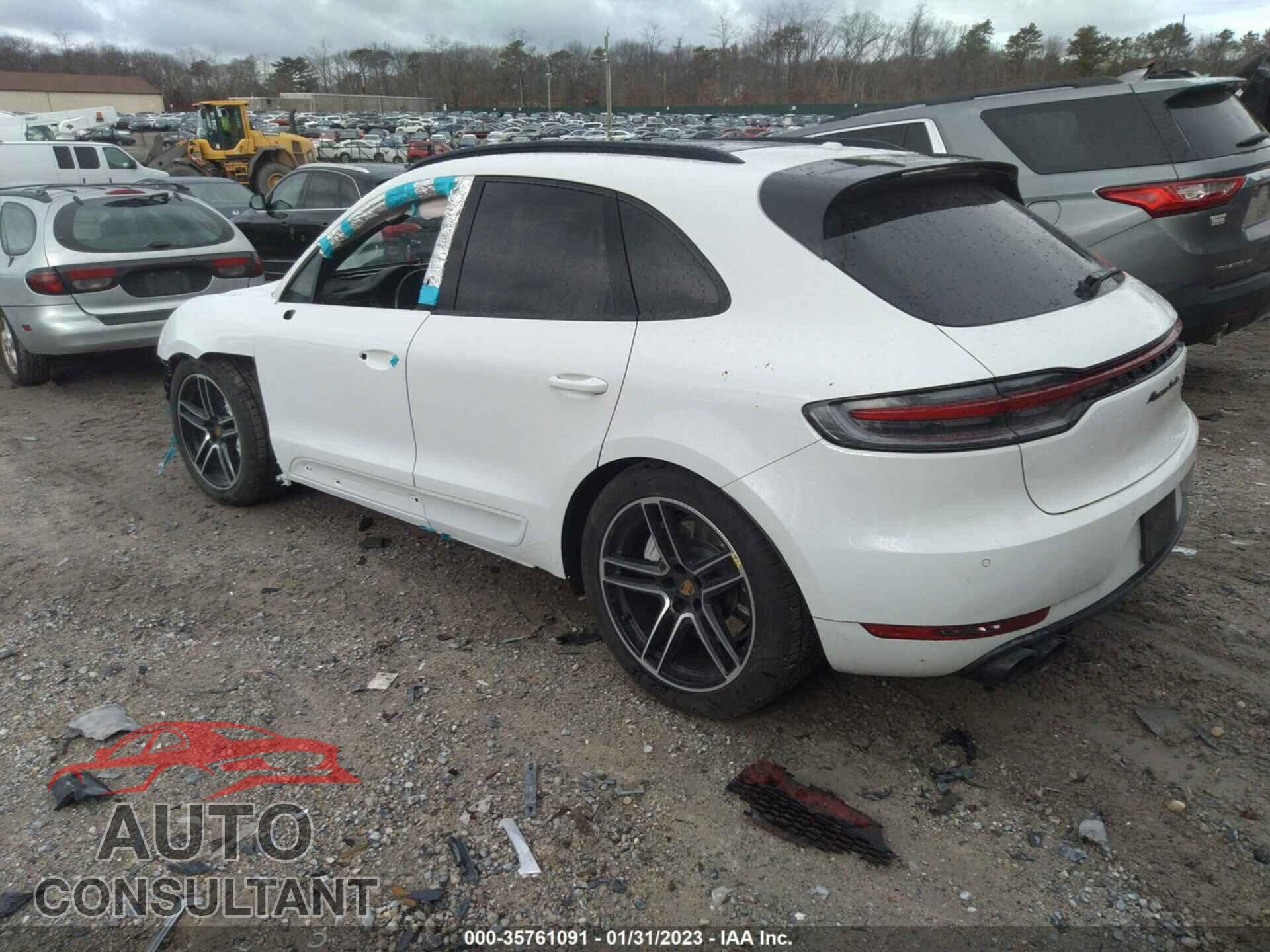 PORSCHE MACAN 2021 - WP1AF2A53MLB60336