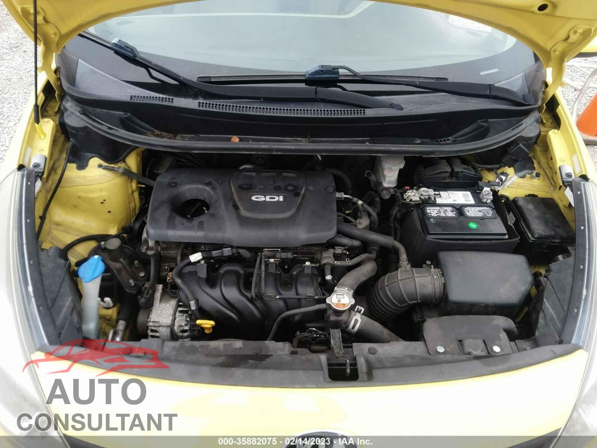 KIA RIO 2016 - KNADM4A38G6575098