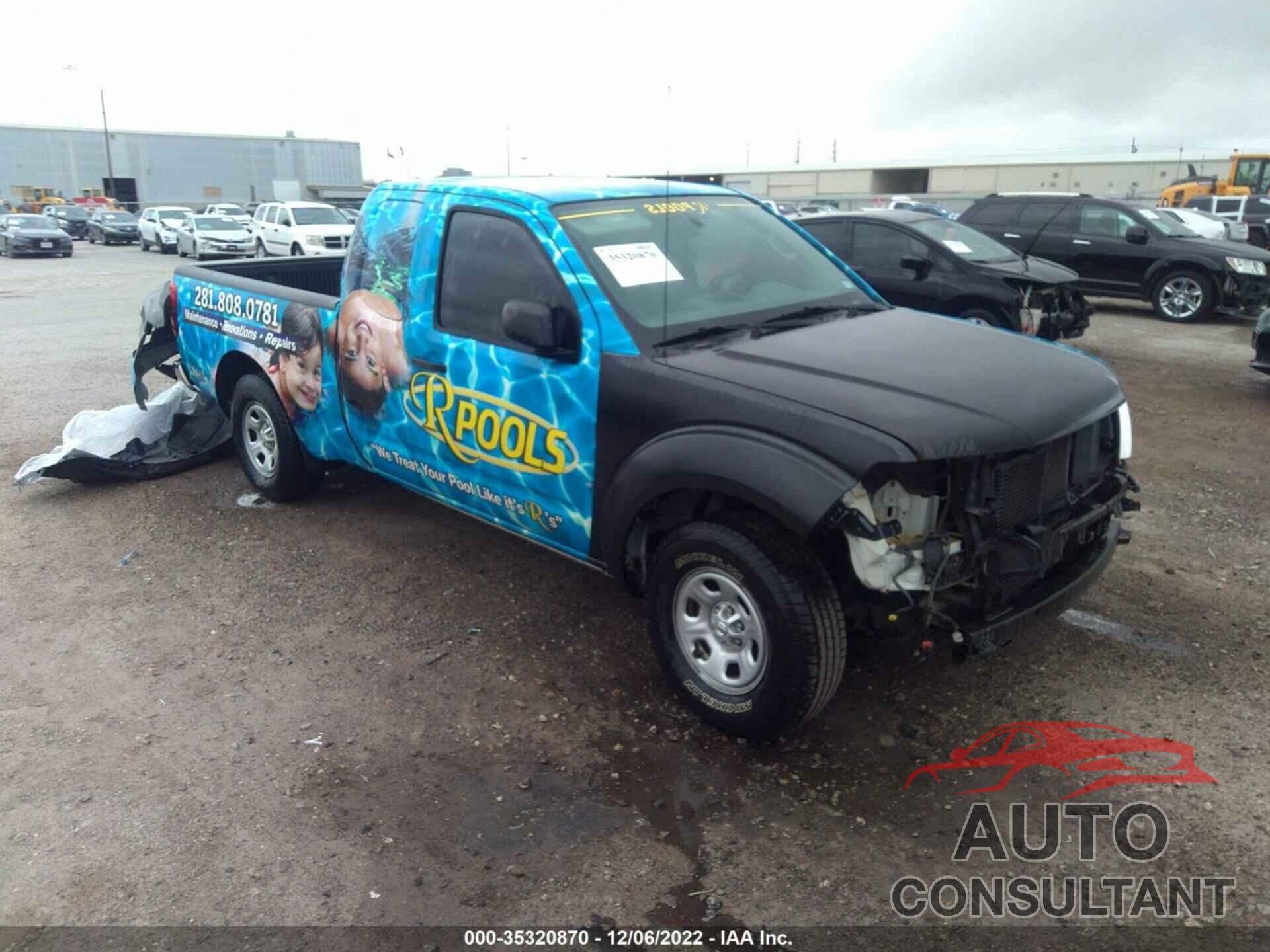 NISSAN FRONTIER 2015 - 1N6BD0CT3FN709694