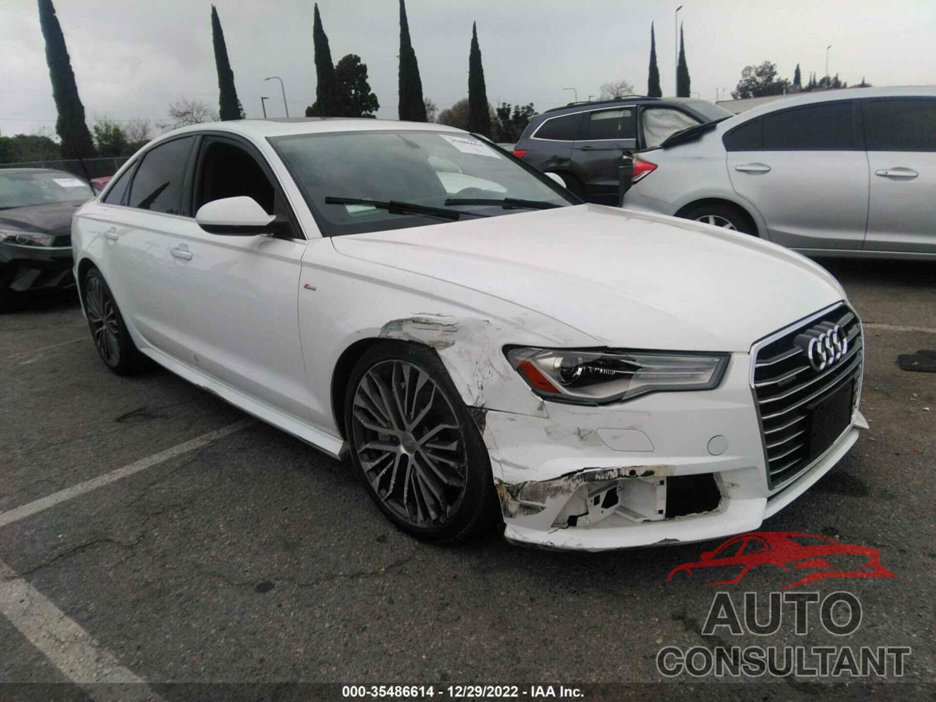 AUDI A6 2018 - WAUF8AFC9JN009811