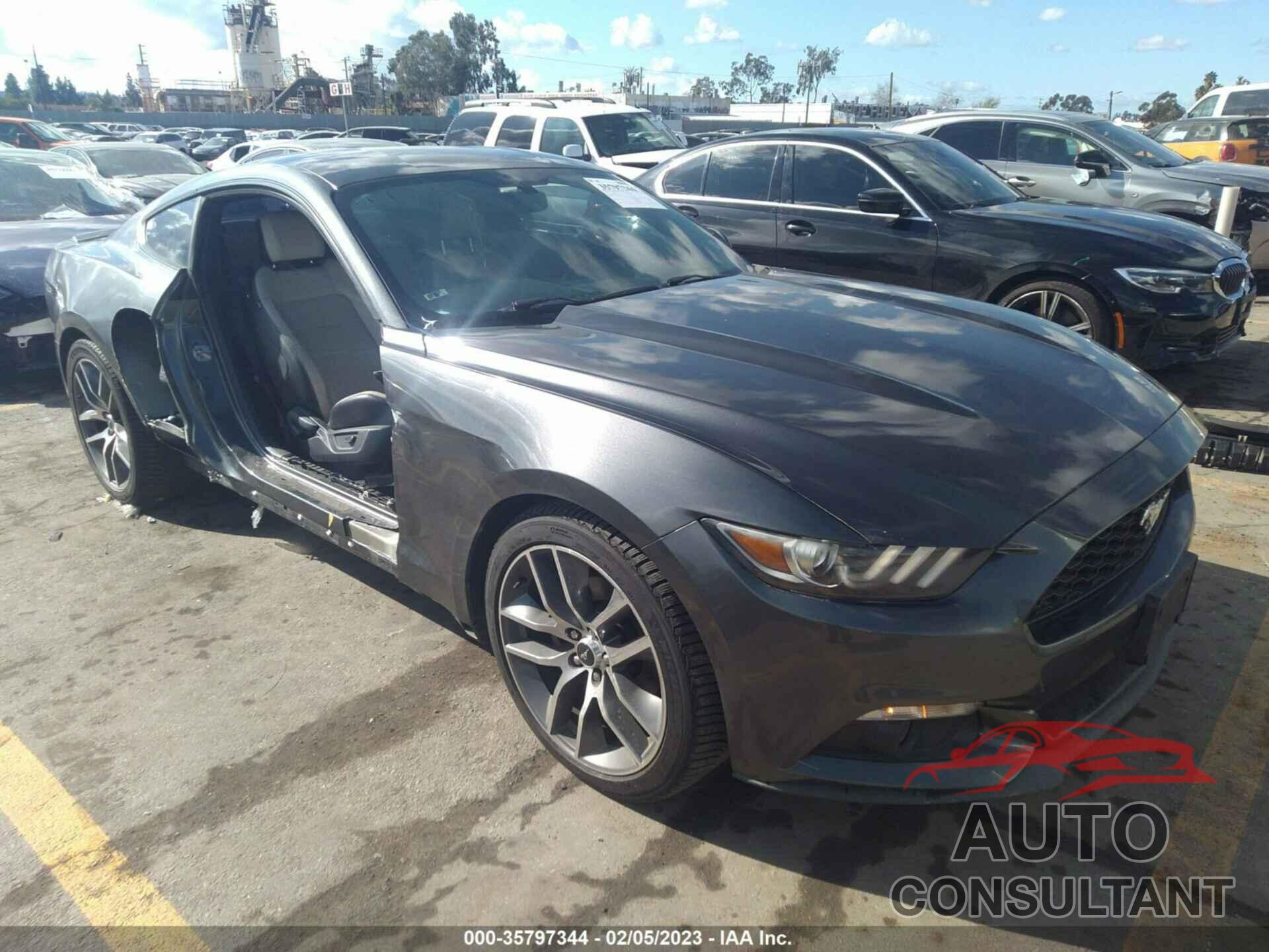 FORD MUSTANG 2015 - 1FA6P8TH2F5314434