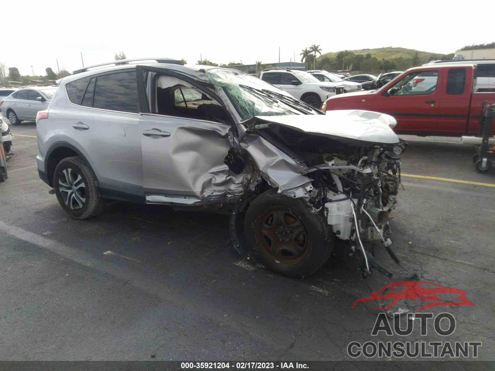 TOYOTA RAV4 2017 - 2T3ZFREV5HW371158