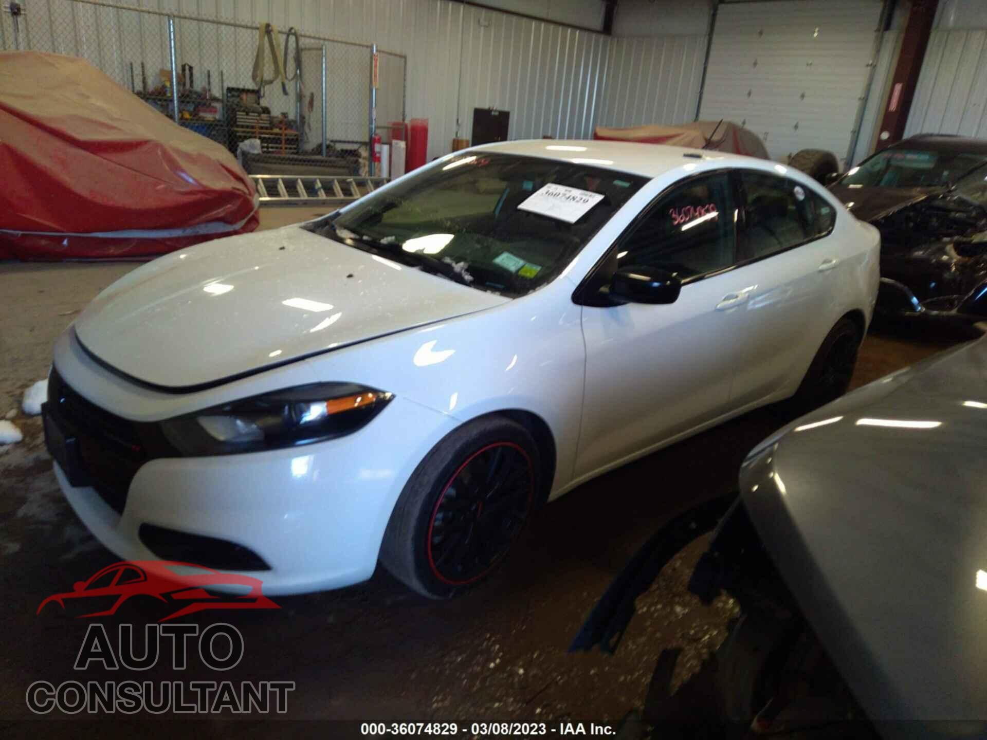 DODGE DART 2015 - 1C3CDFBB4FD194007
