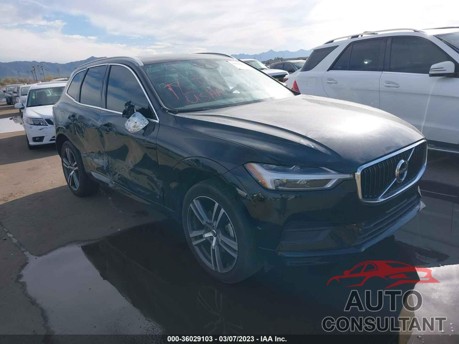 VOLVO XC60 2019 - LYV102RKXKB384850