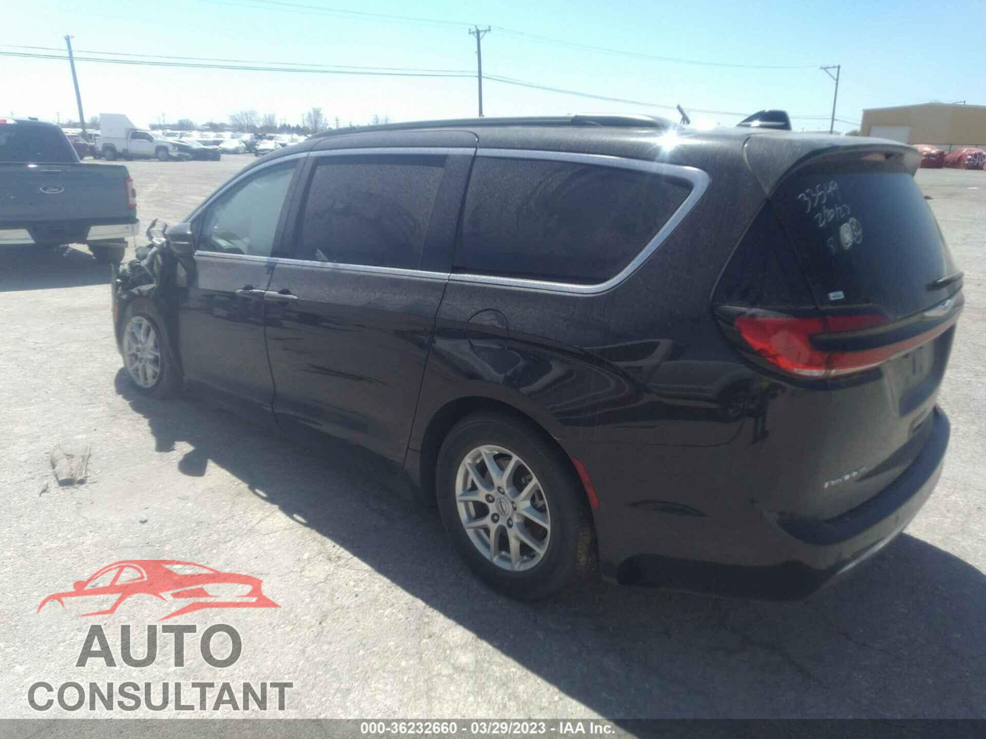 CHRYSLER PACIFICA 2022 - 2C4RC1BG7NR128019