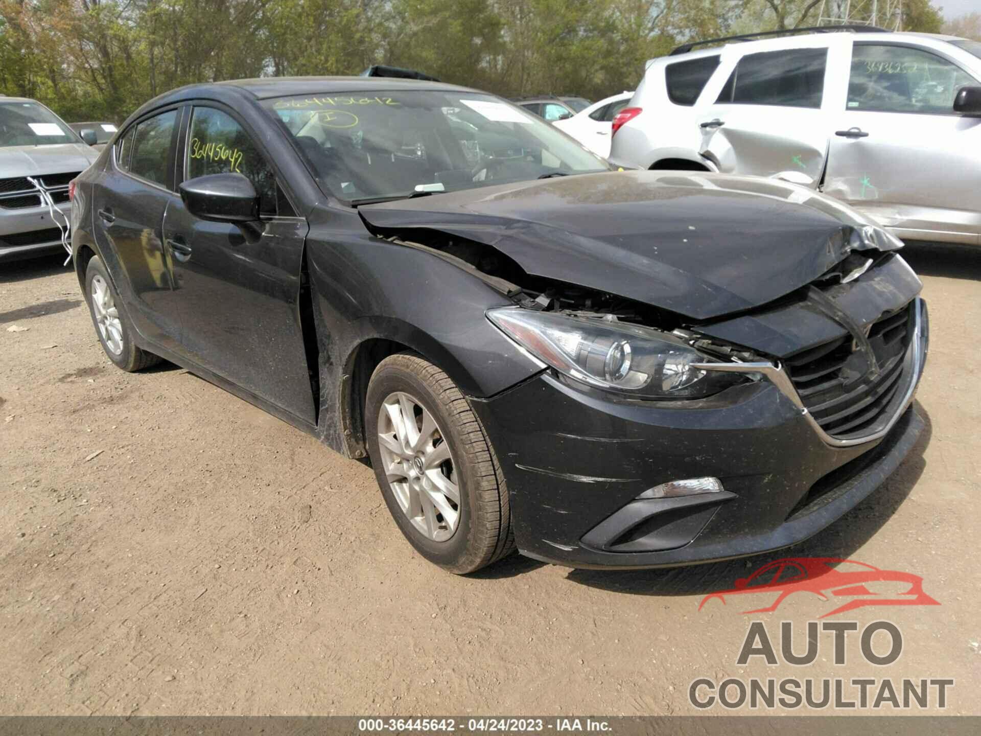 MAZDA MAZDA3 2016 - 3MZBM1U70GM308669