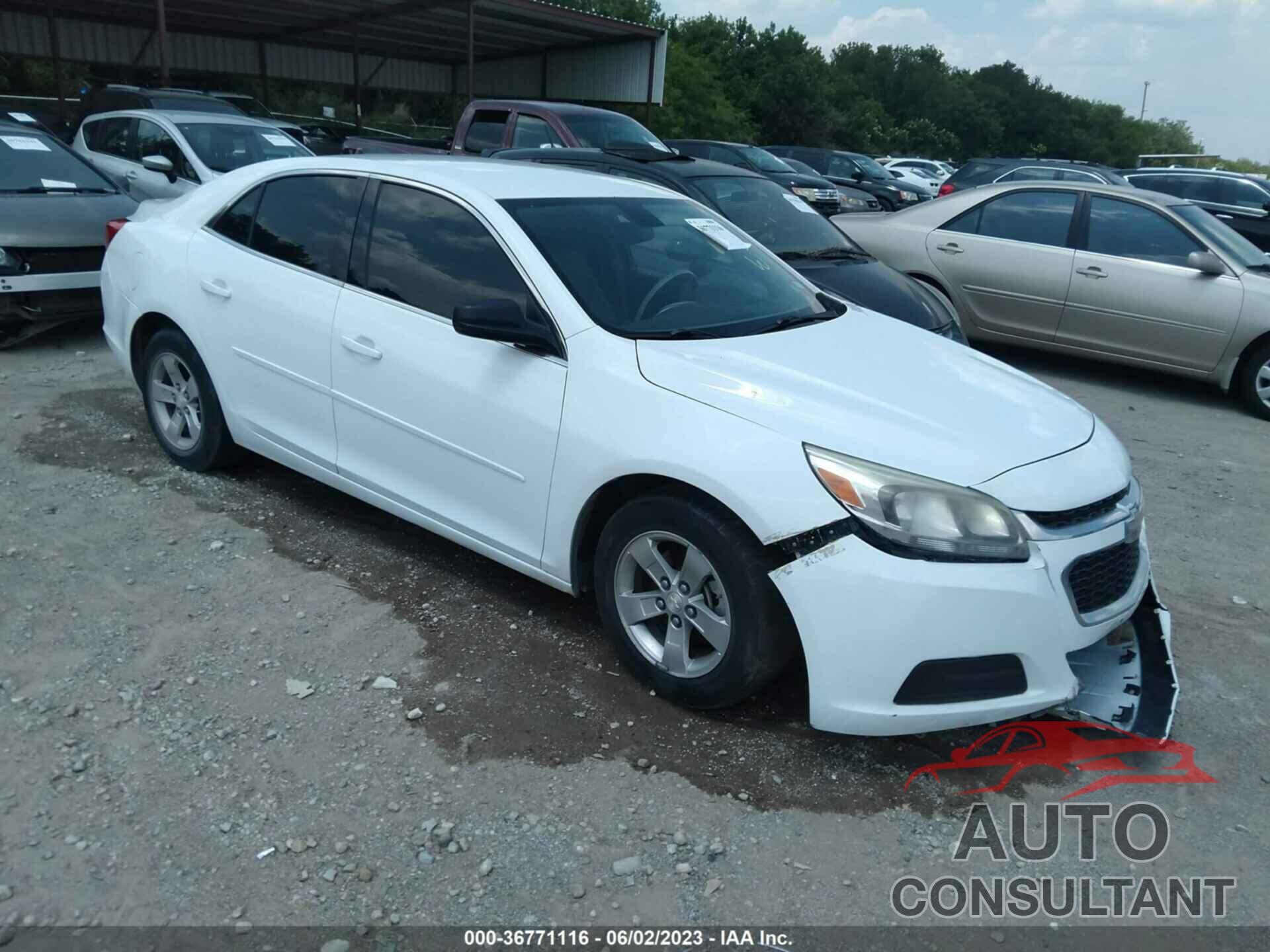 CHEVROLET MALIBU 2015 - 1G11B5SL7FF286527