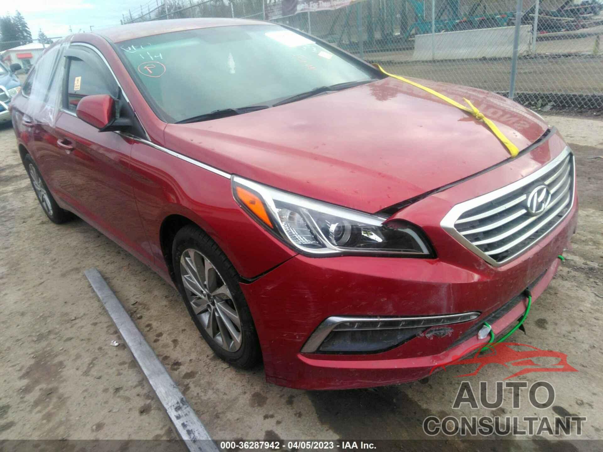 HYUNDAI SONATA 2015 - 5NPE24AF9FH258605