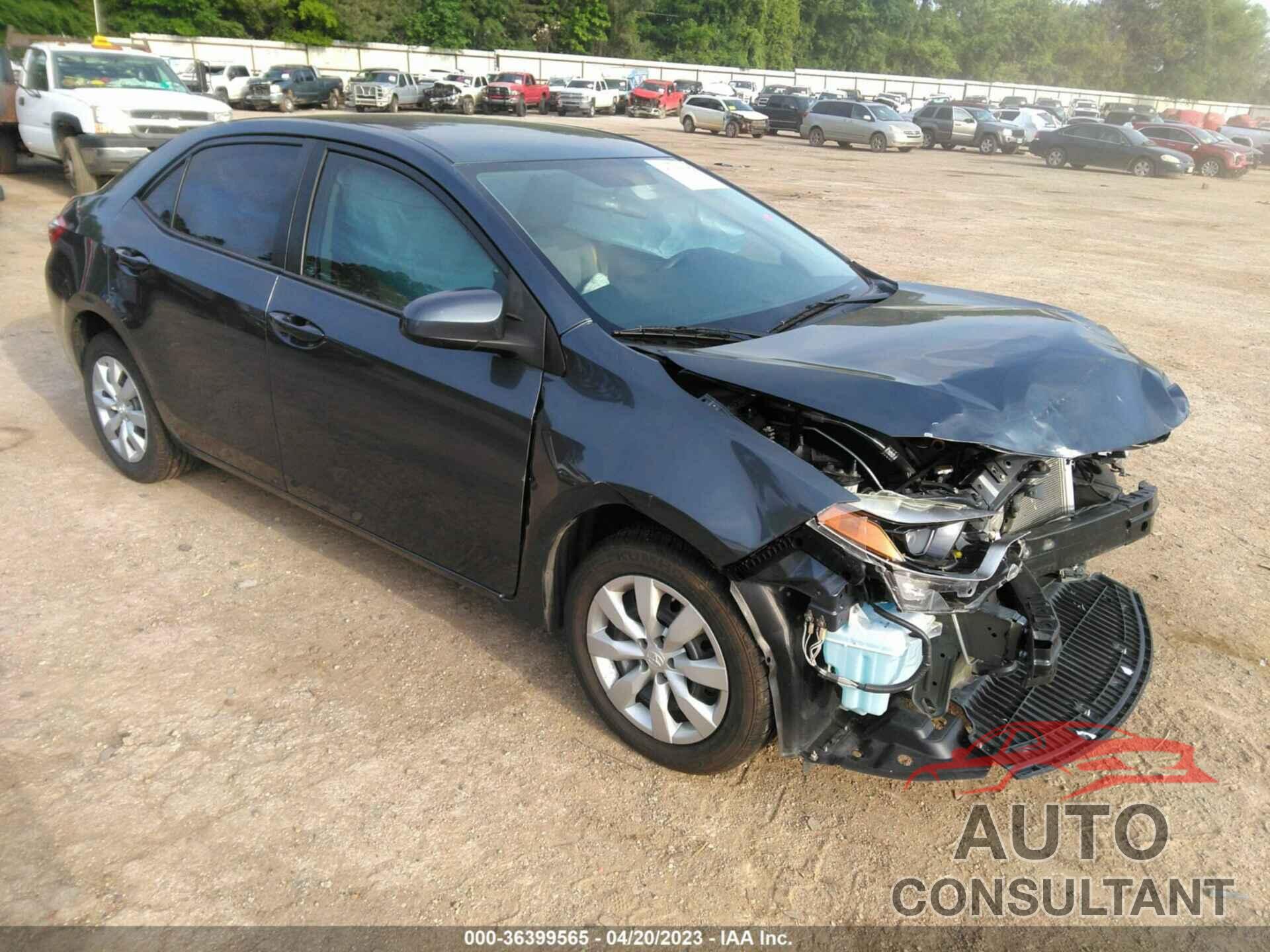 TOYOTA COROLLA 2016 - 5YFBURHEXGP560819