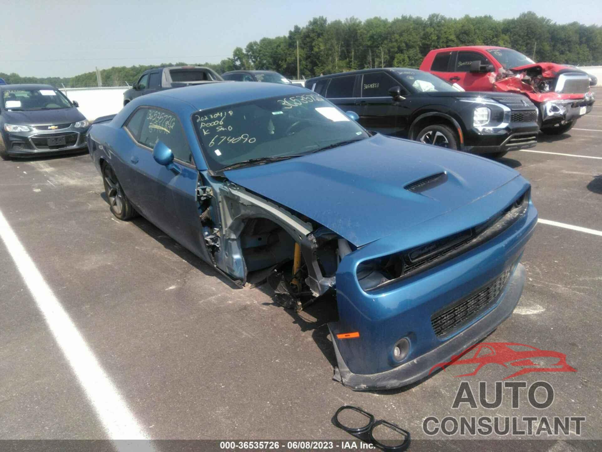 DODGE CHALLENGER 2021 - 2C3CDZJG9MH674090